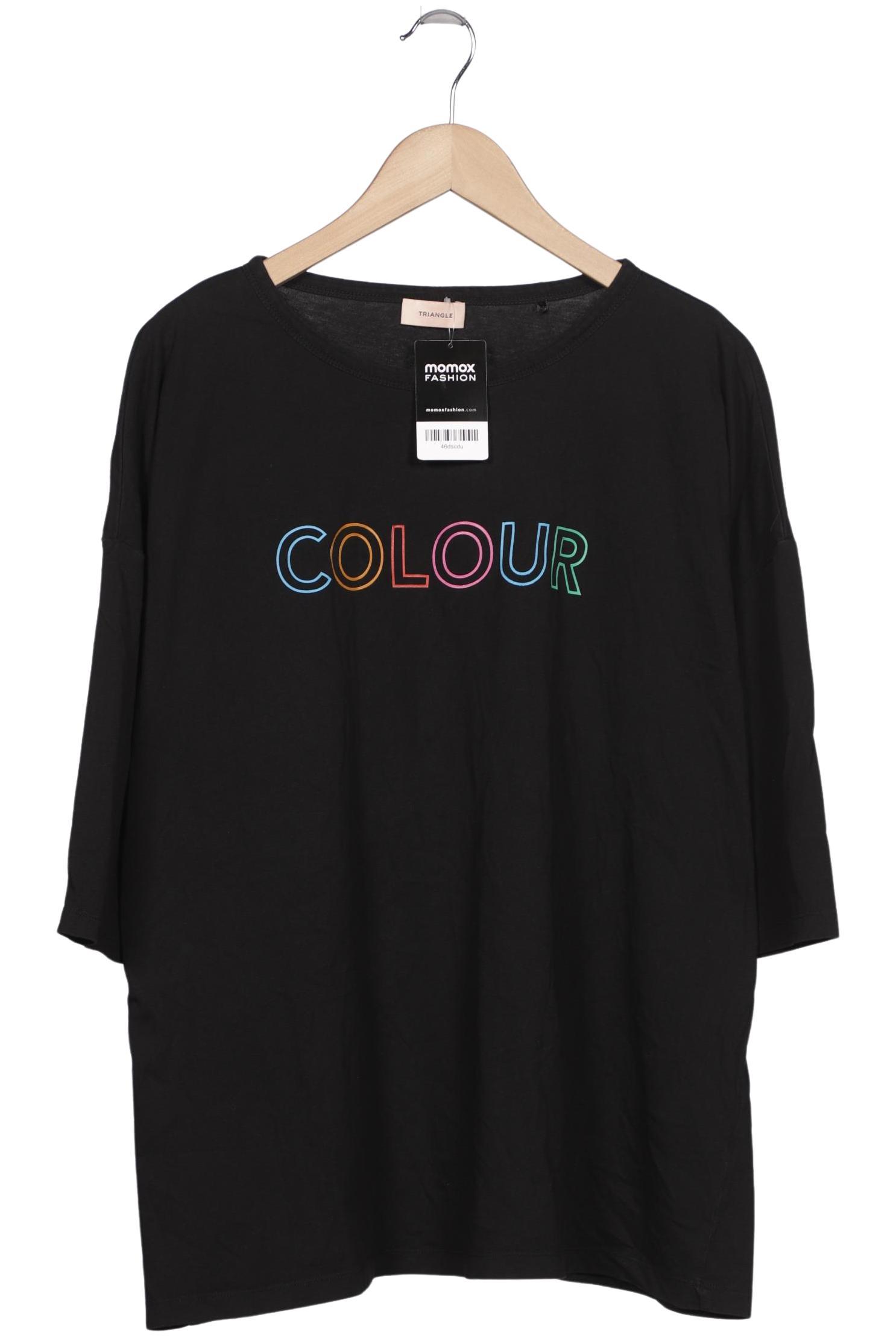 

Triangle Damen Langarmshirt, schwarz, Gr. 50