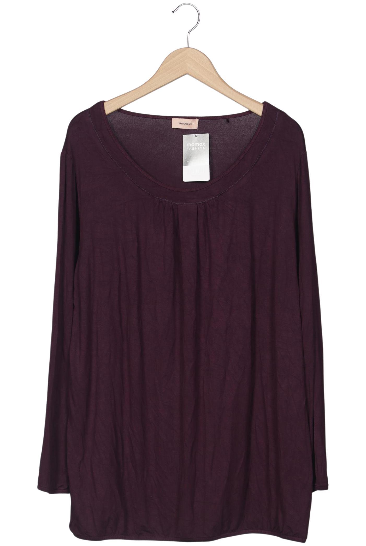 

Triangle Damen Langarmshirt, flieder, Gr. 52