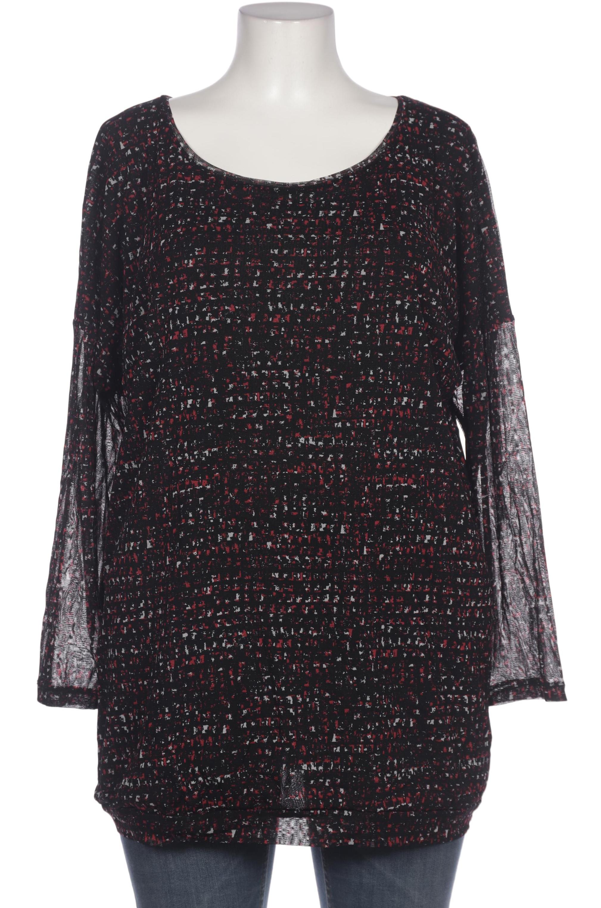 

Triangle Damen Langarmshirt, schwarz, Gr. 52