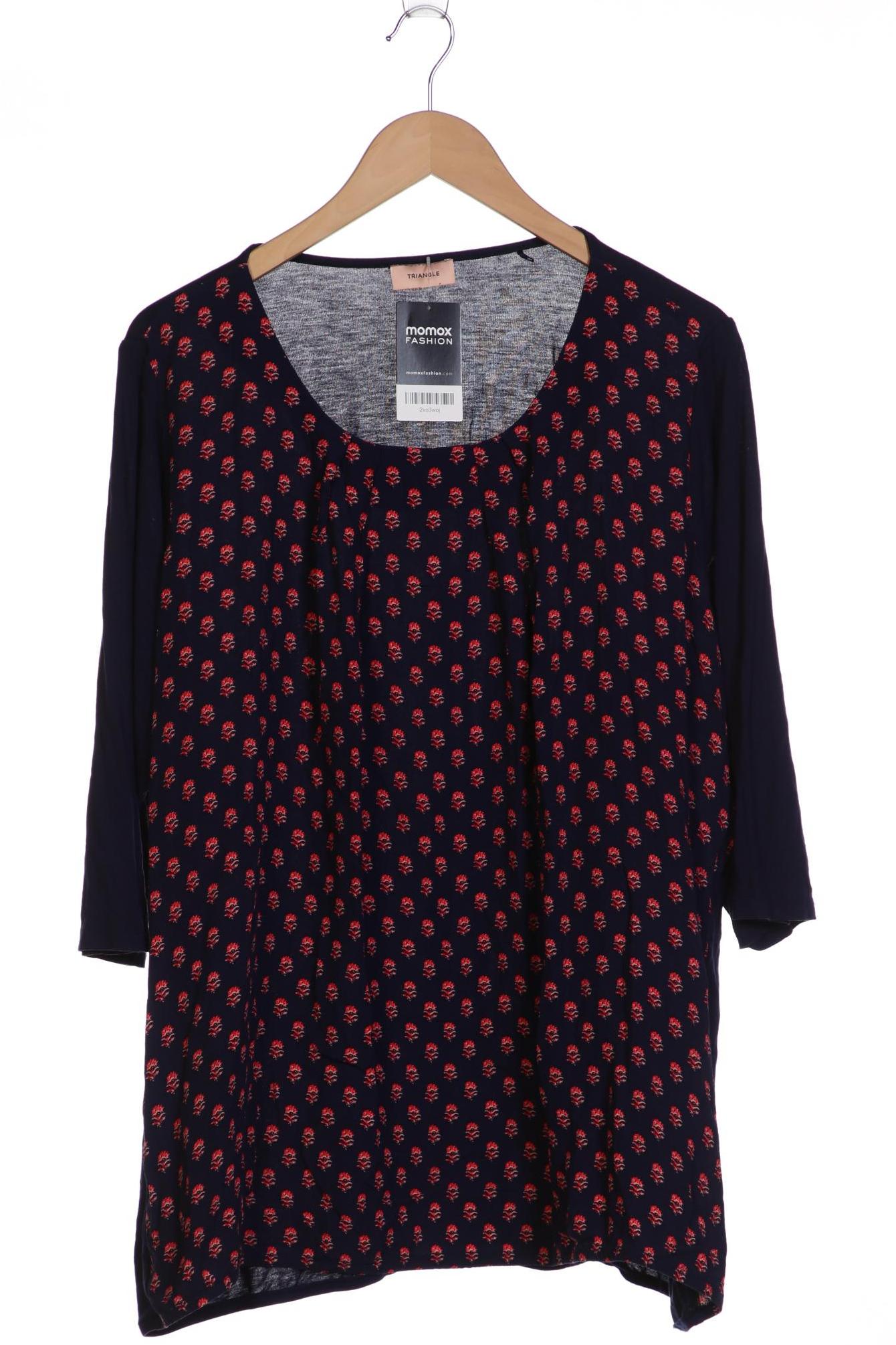 

Triangle Damen Langarmshirt, marineblau, Gr. 52