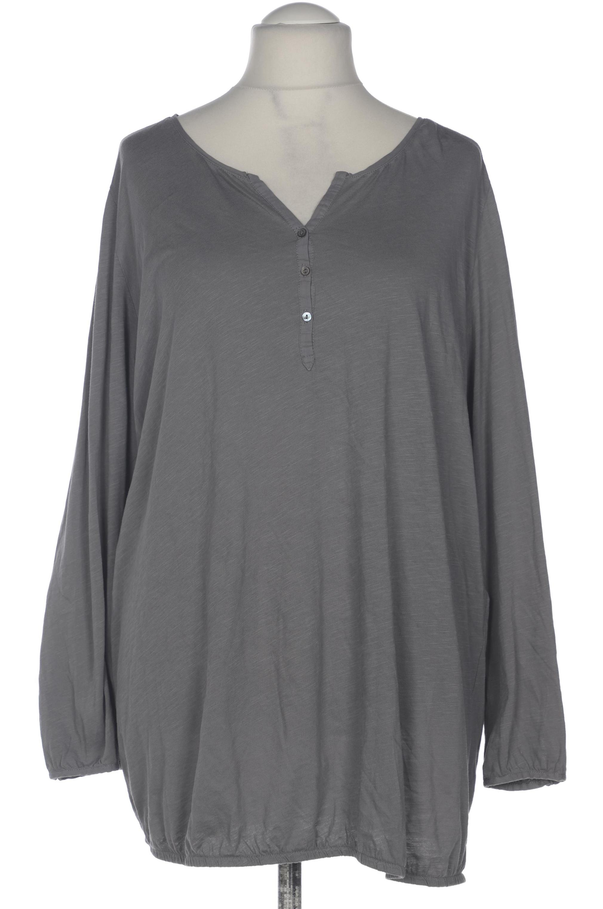 

Triangle Damen Langarmshirt, grau, Gr. 54