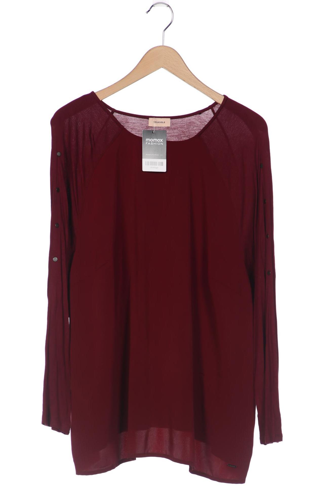 

TRIANGLE Damen Langarmshirt, bordeaux