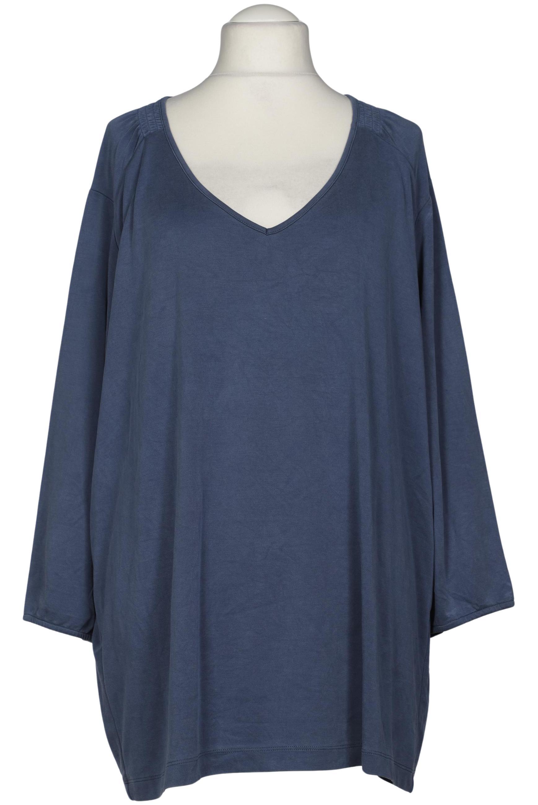 

Triangle Damen Langarmshirt, marineblau, Gr. 54