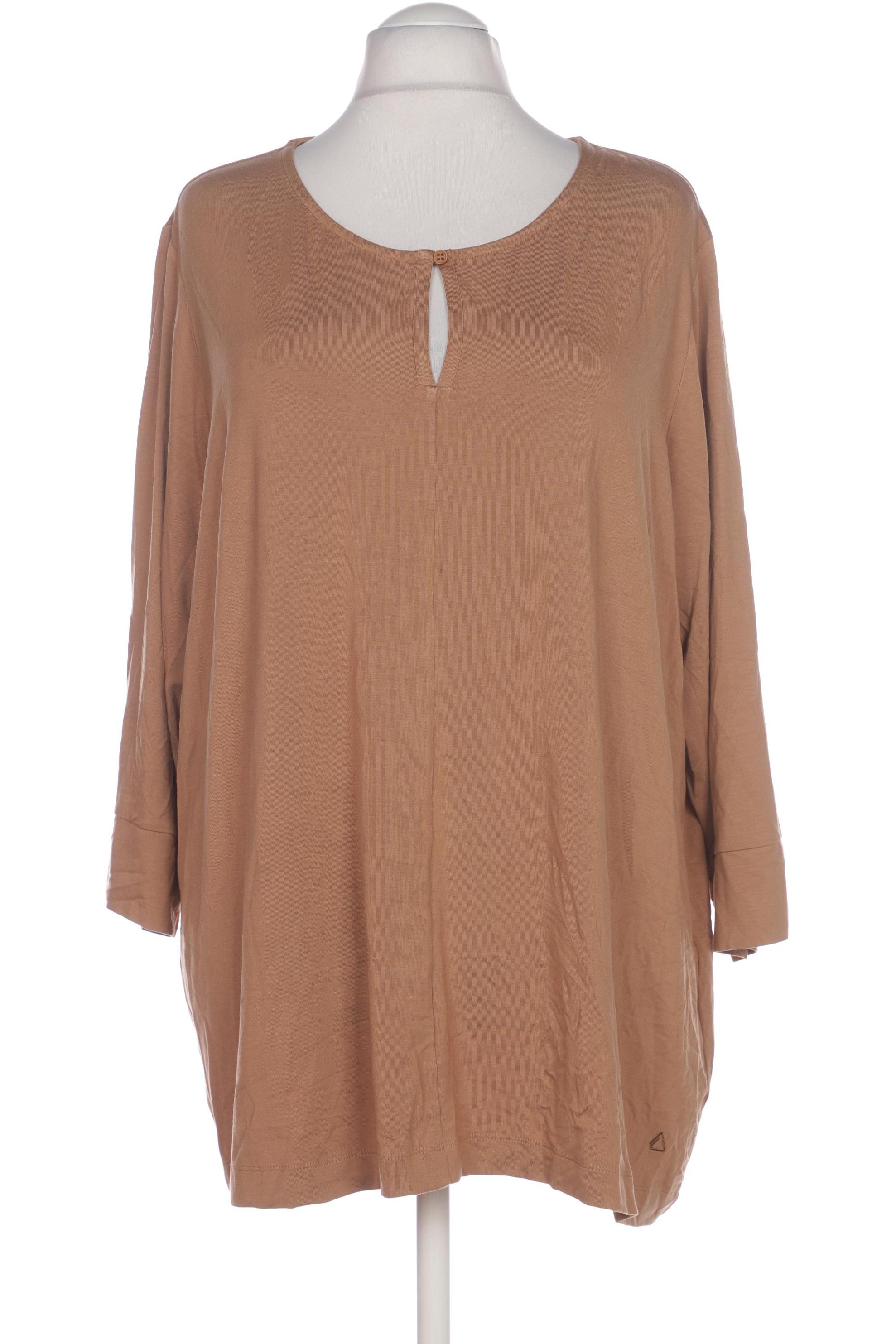

Triangle Damen Langarmshirt, beige, Gr. 54