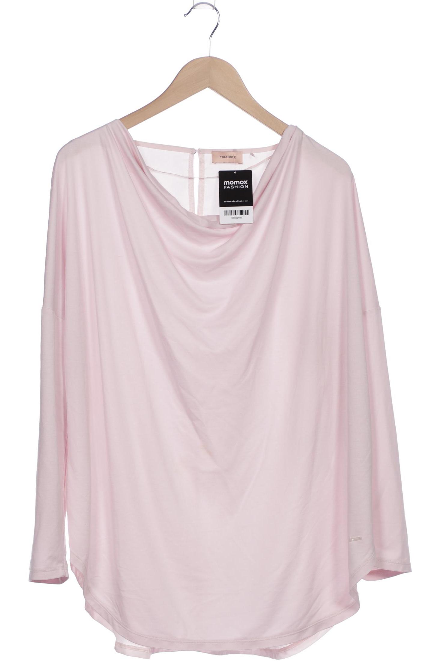 

Triangle Damen Langarmshirt, pink, Gr. 48