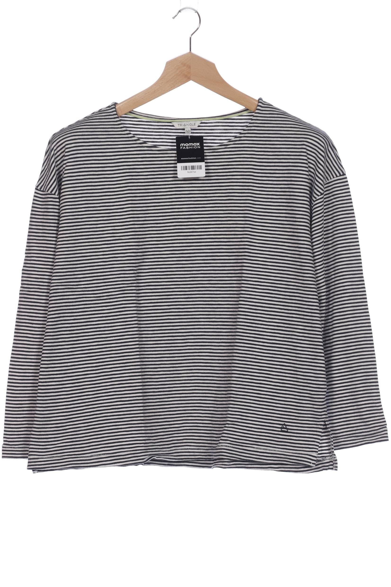 

Triangle Damen Langarmshirt, marineblau, Gr. 50