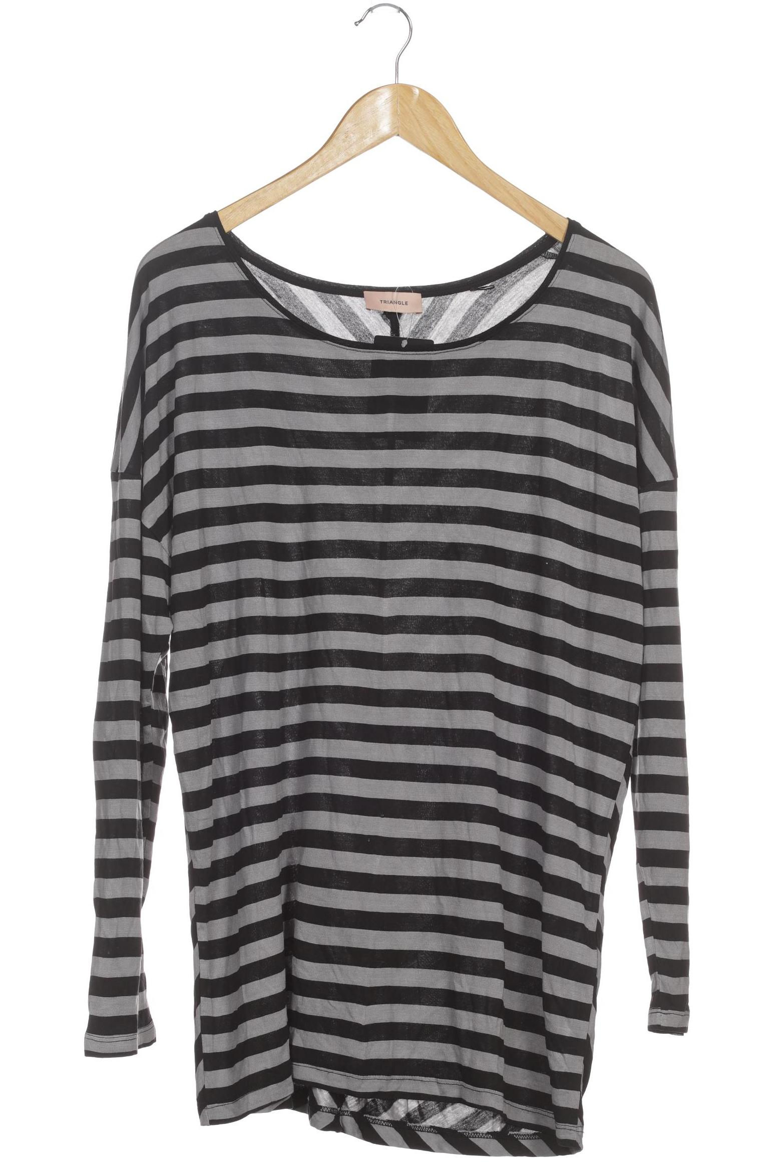 

Triangle Damen Langarmshirt, schwarz, Gr. 42