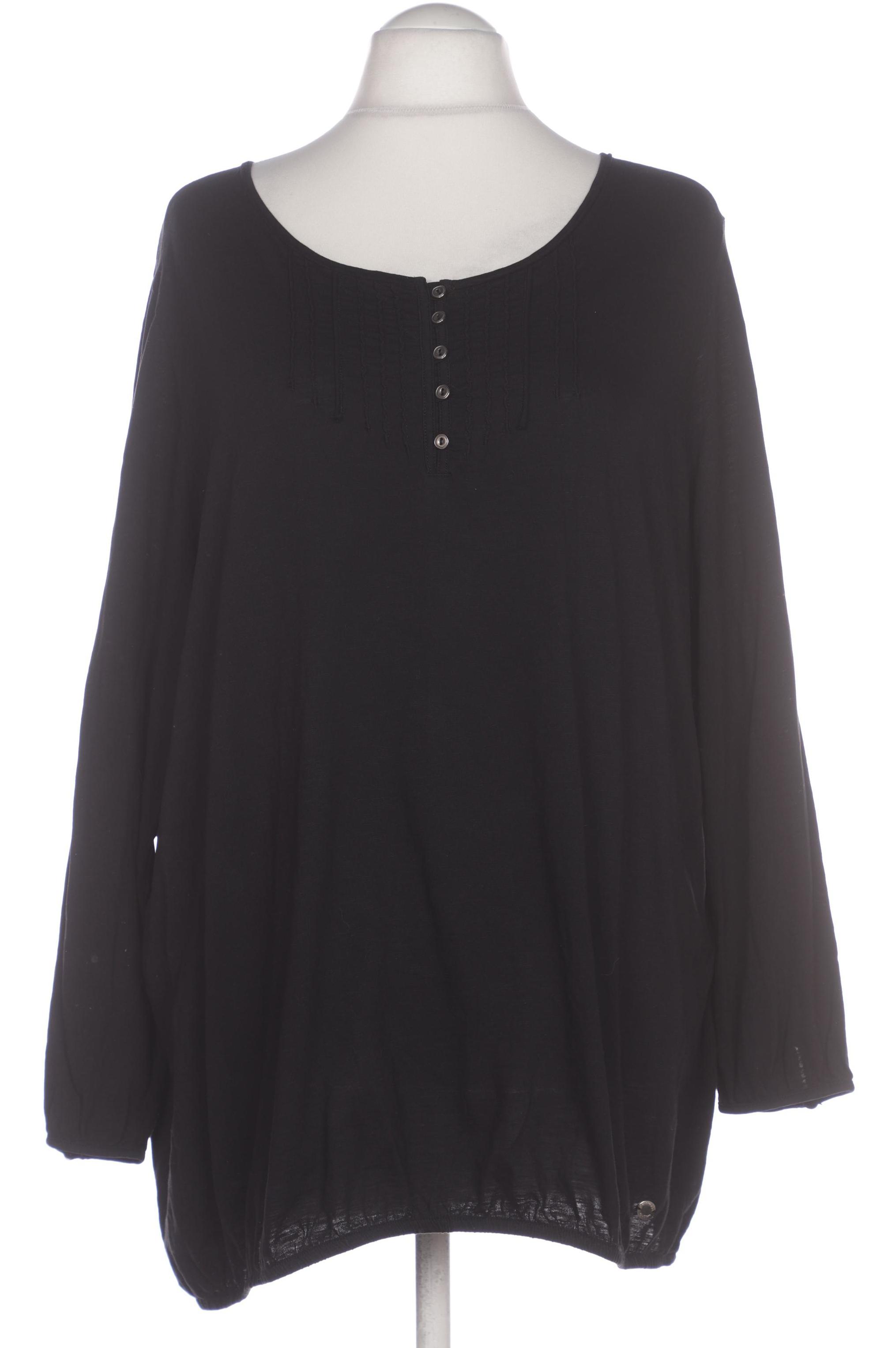 

Triangle Damen Langarmshirt, schwarz, Gr. 54