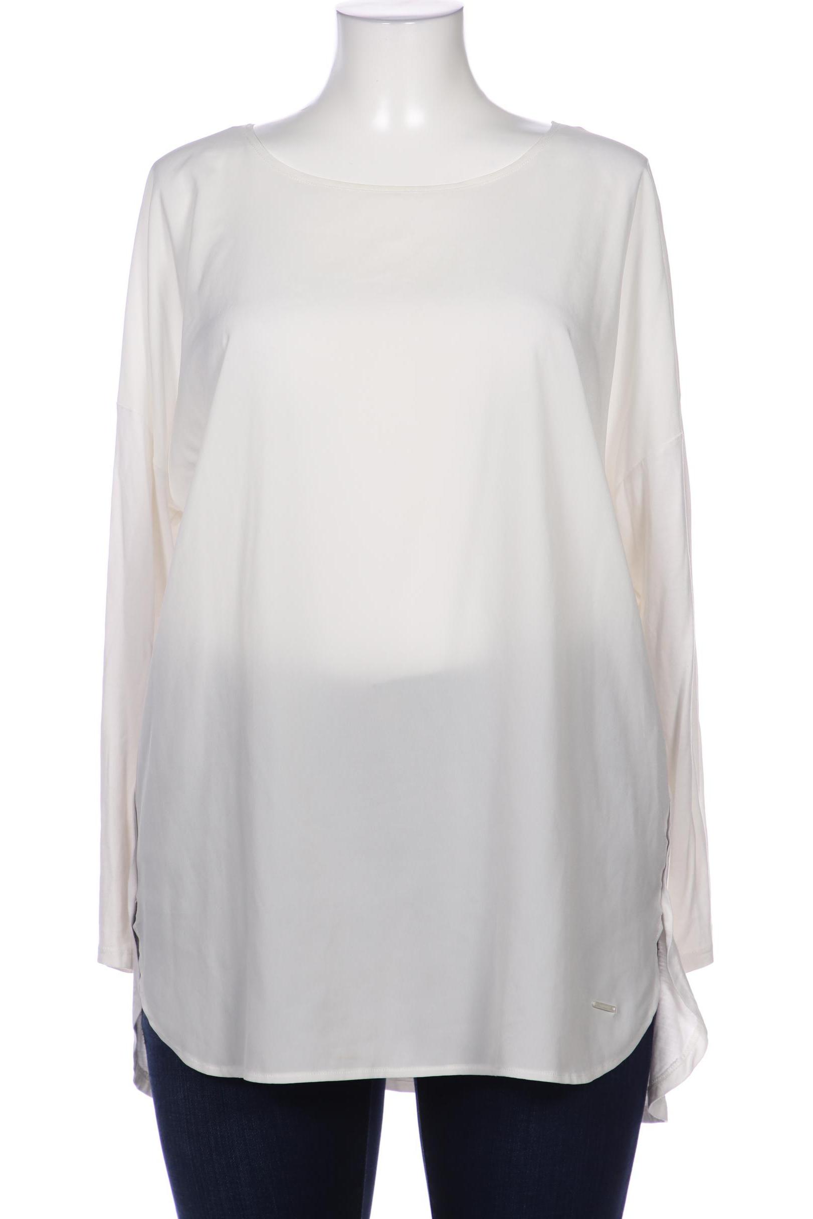 

Triangle Damen Langarmshirt, weiß, Gr. 50