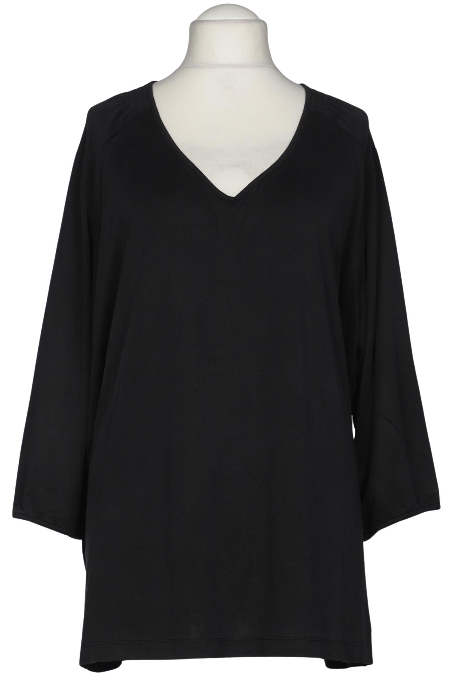 

Triangle Damen Langarmshirt, schwarz, Gr. 54