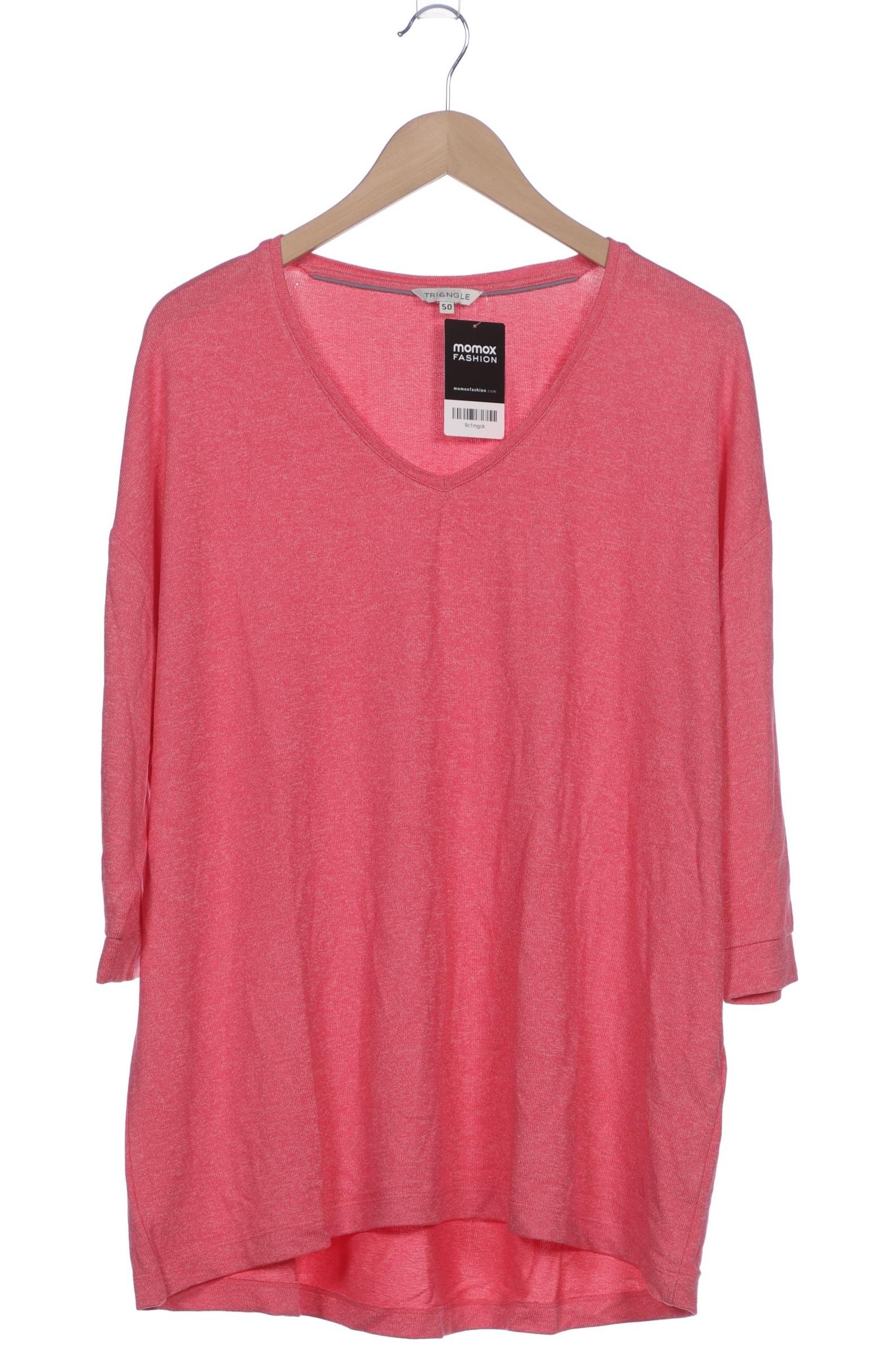 

Triangle Damen Langarmshirt, pink, Gr. 50