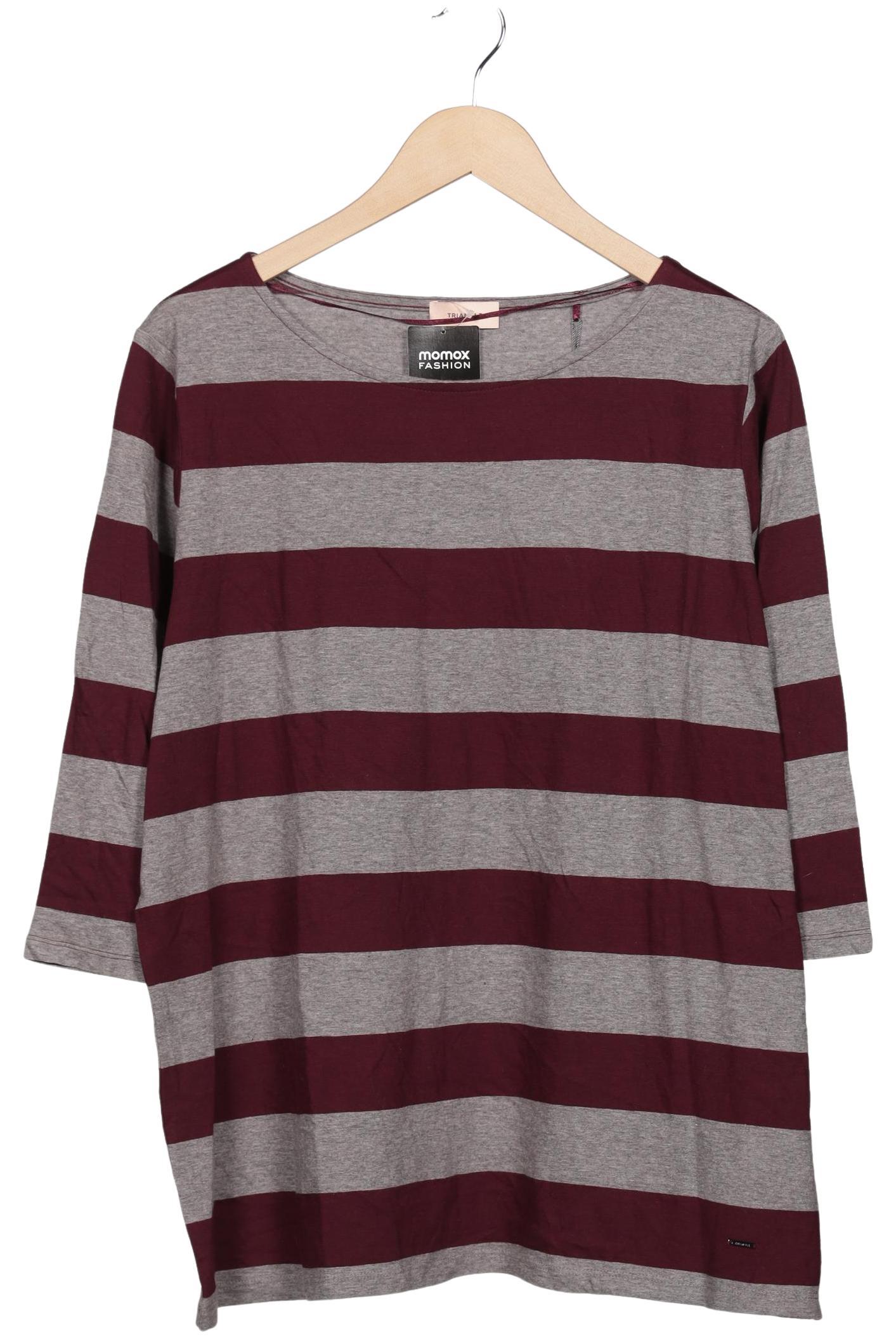 

Triangle Damen Langarmshirt, mehrfarbig, Gr. 48