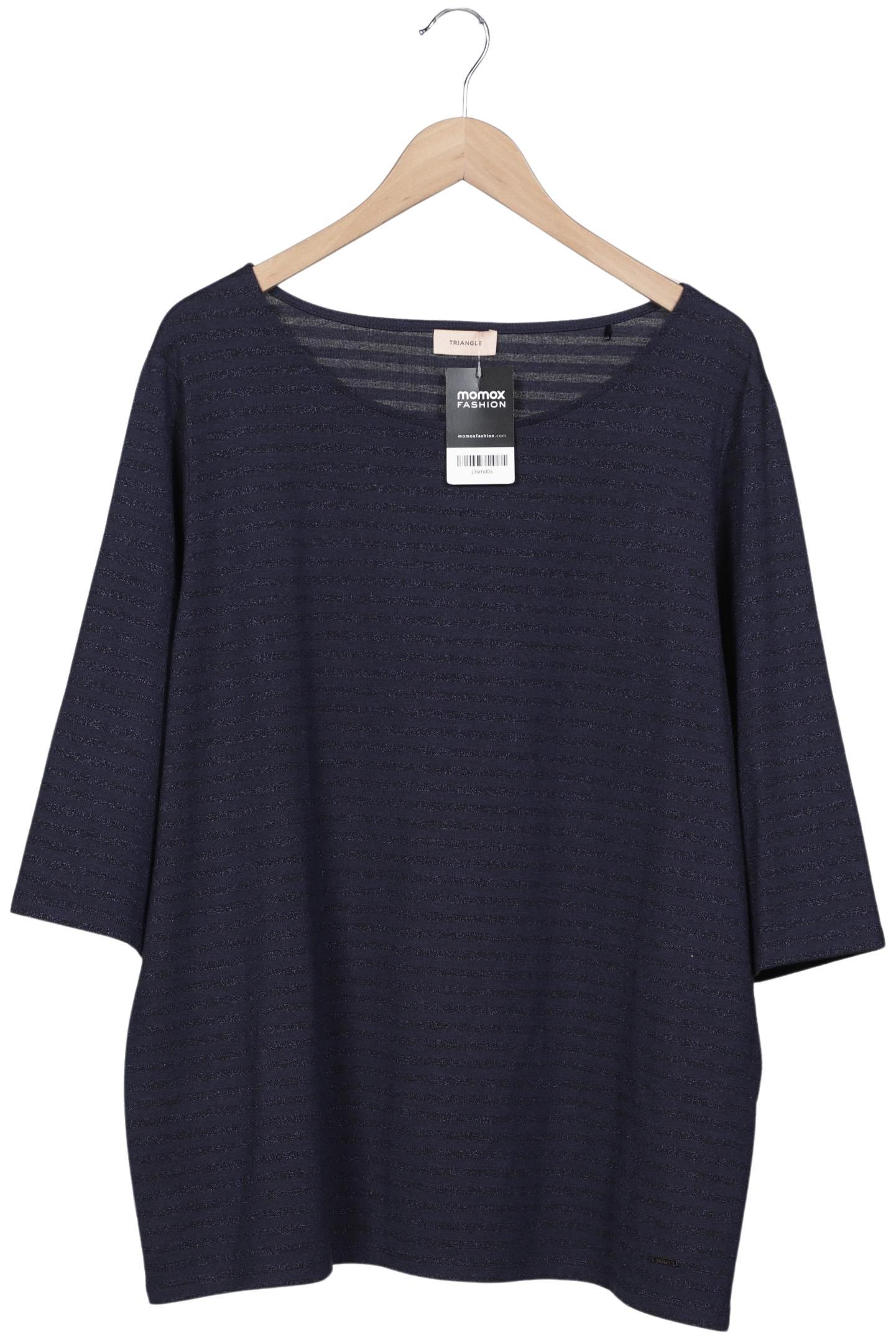 

Triangle Damen Langarmshirt, marineblau, Gr. 50