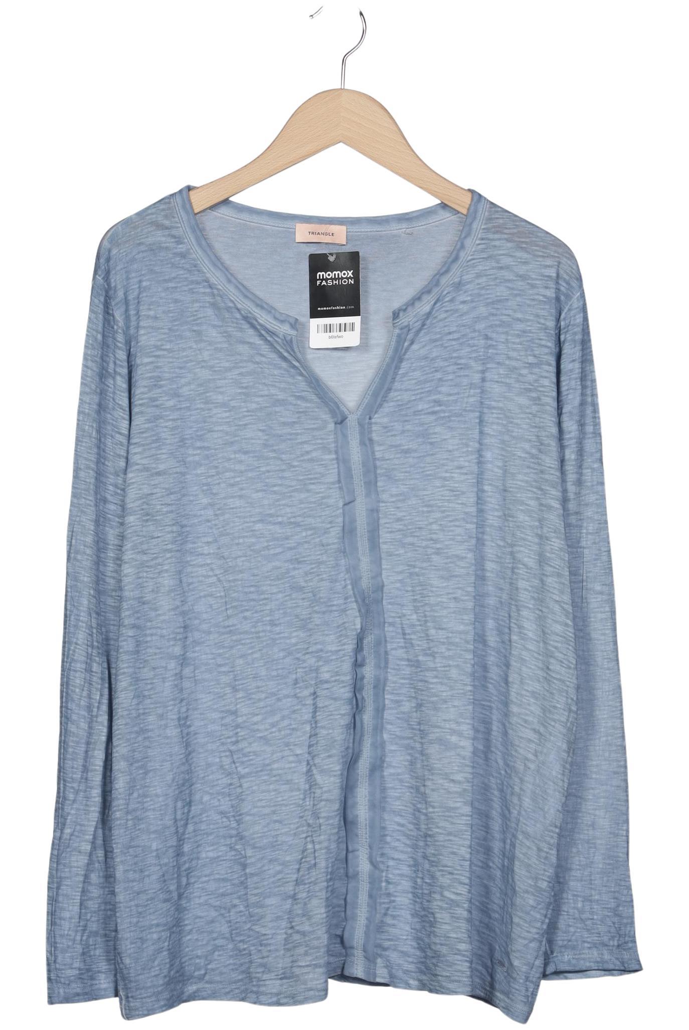 

Triangle Damen Langarmshirt, hellblau, Gr. 46