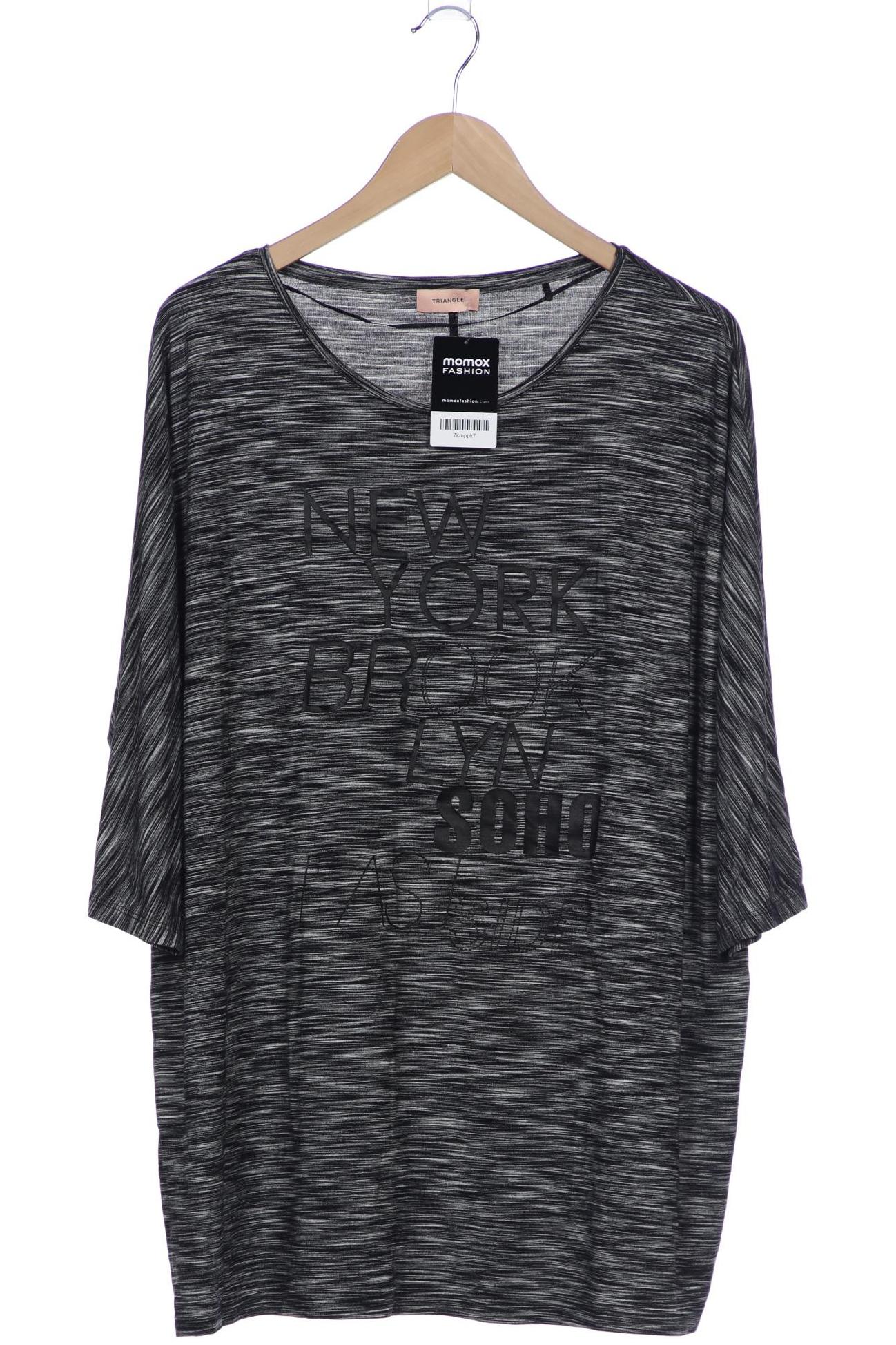 

Triangle Damen Langarmshirt, grau, Gr. 50