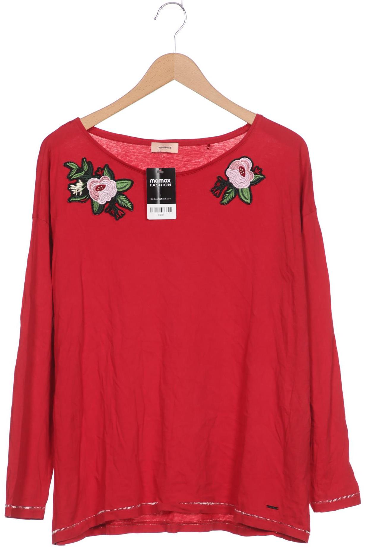 

Triangle Damen Langarmshirt, pink, Gr. 46