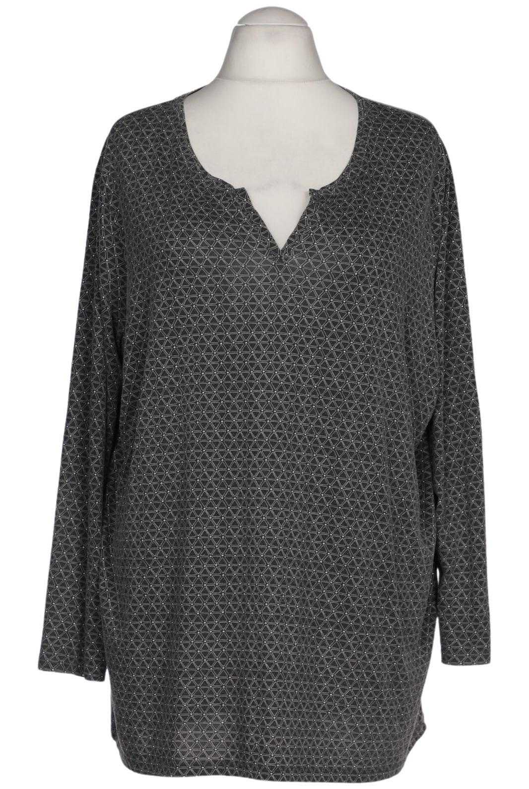 

Triangle Damen Langarmshirt, grau, Gr. 54