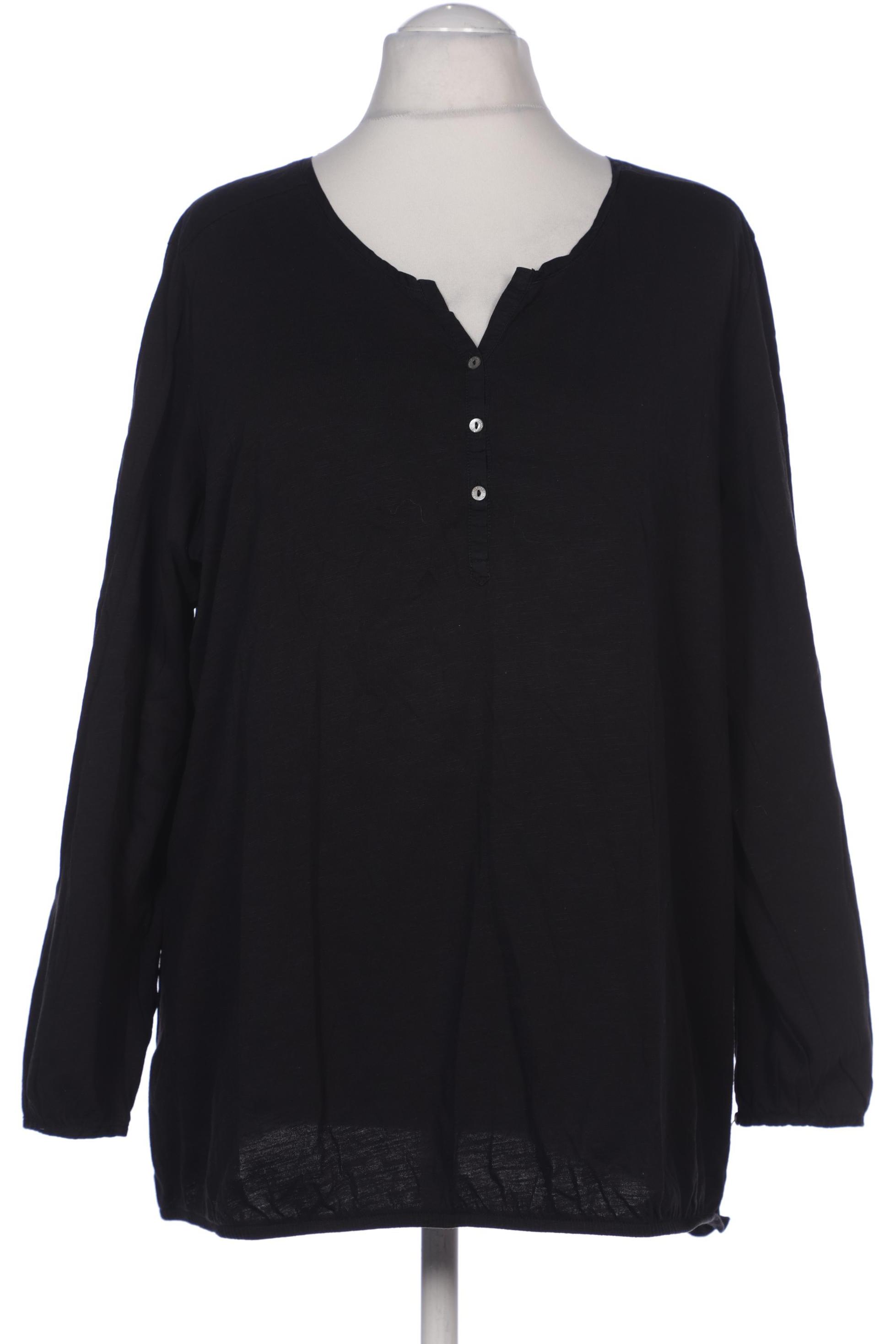 Thumbnail - Triangle Damen Langarmshirt, schwarz, Gr. 52