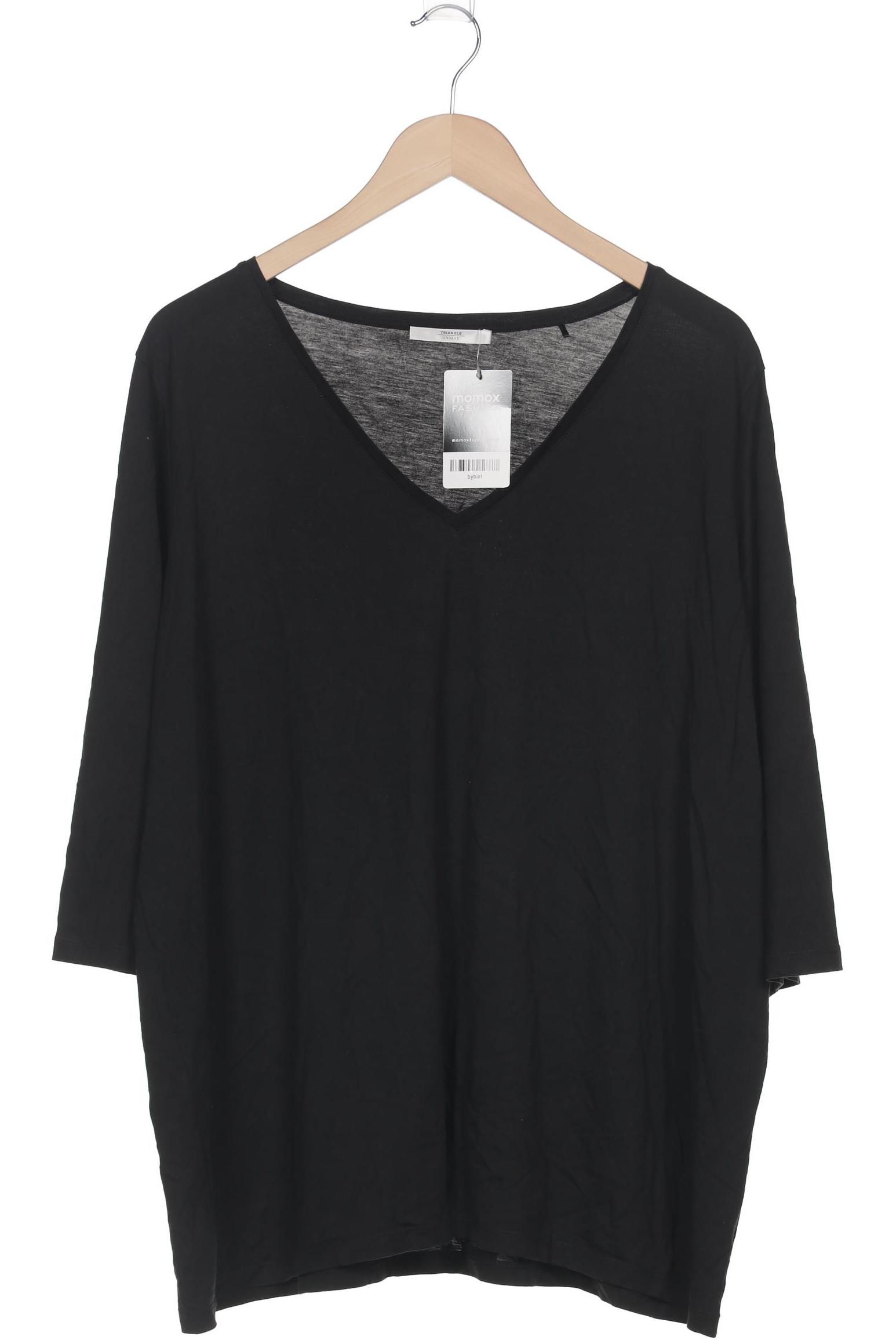 

Triangle Damen Langarmshirt, schwarz, Gr. 46