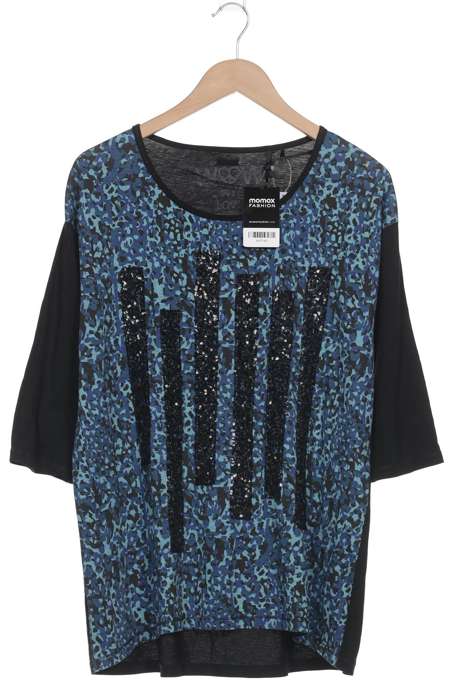 

Triangle Damen Langarmshirt, schwarz, Gr. 44