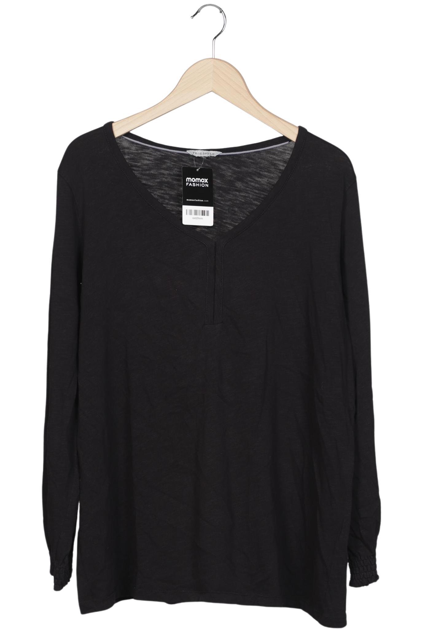 

Triangle Damen Langarmshirt, mehrfarbig, Gr. 46