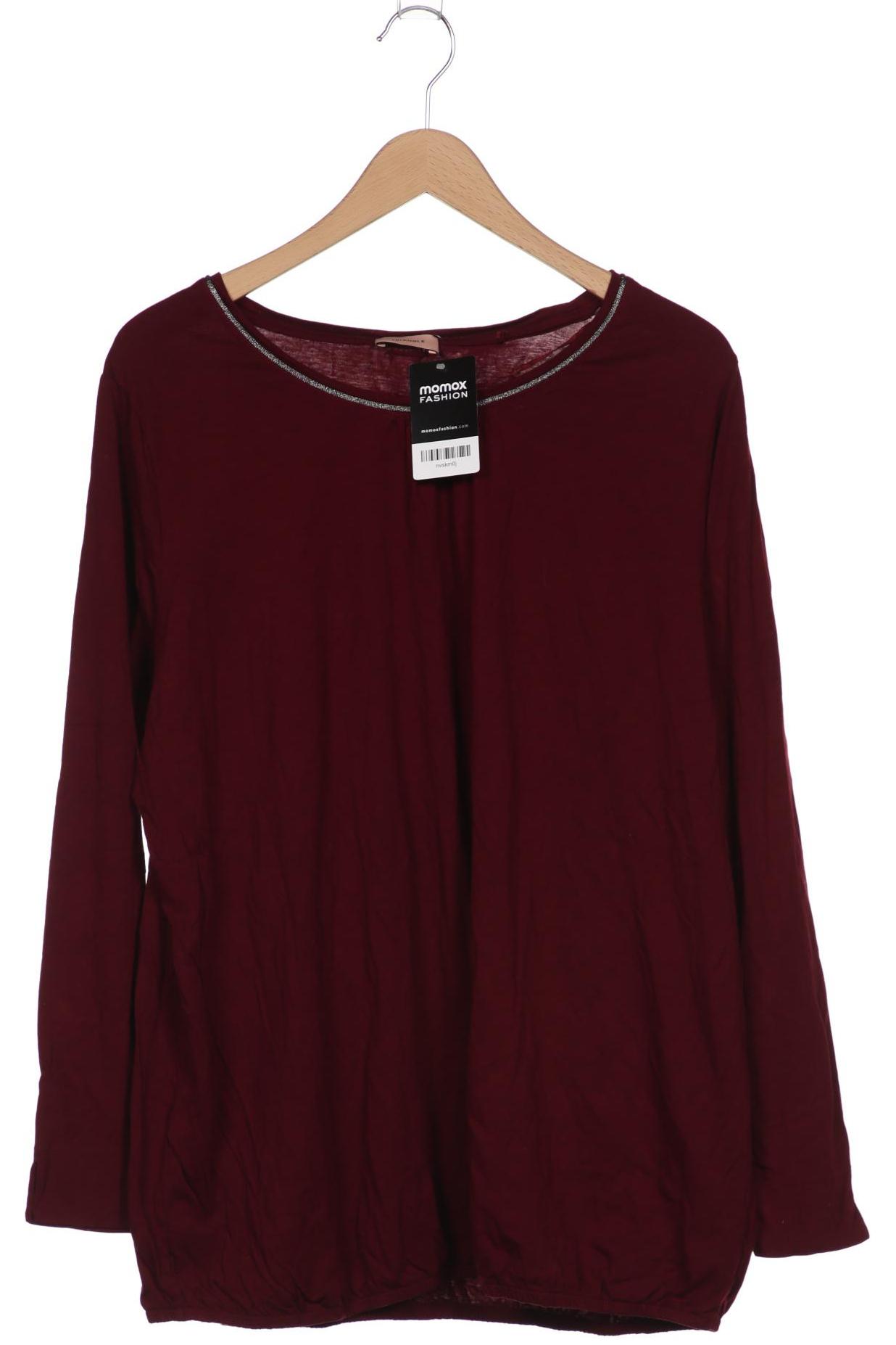 

Triangle Damen Langarmshirt, bordeaux, Gr. 50