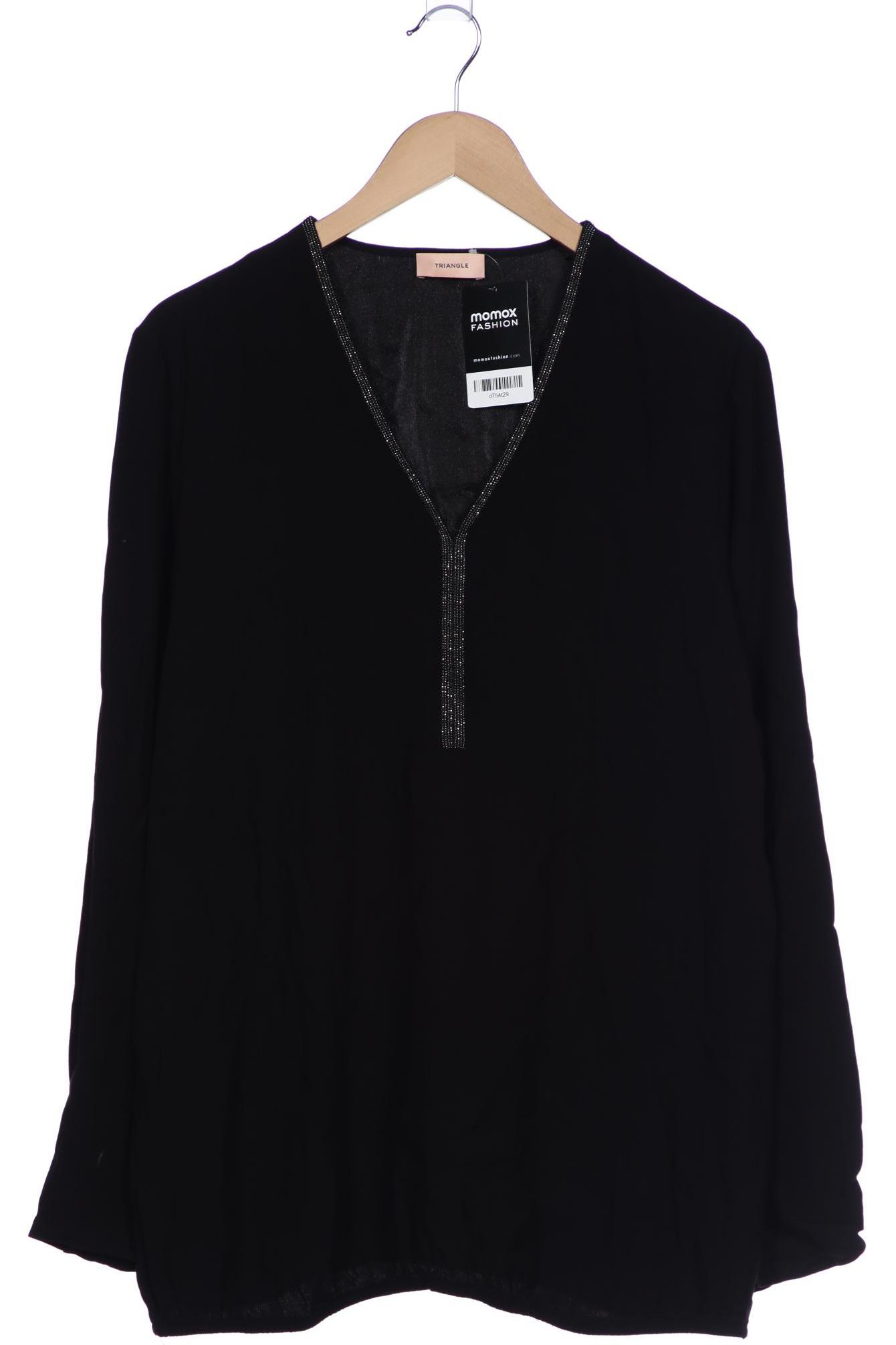 

Triangle Damen Langarmshirt, schwarz, Gr. 44