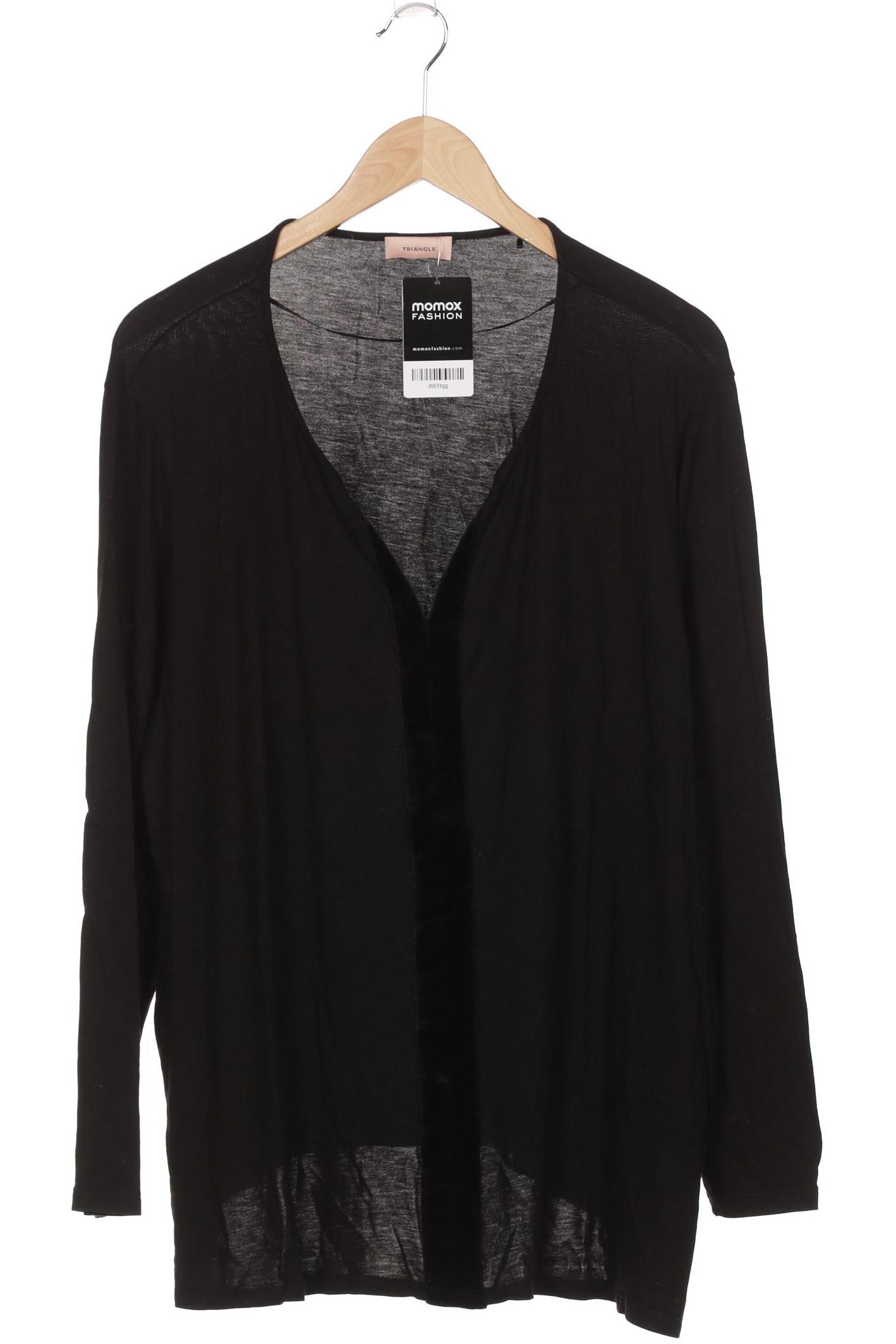 

Triangle Damen Langarmshirt, schwarz, Gr. 52