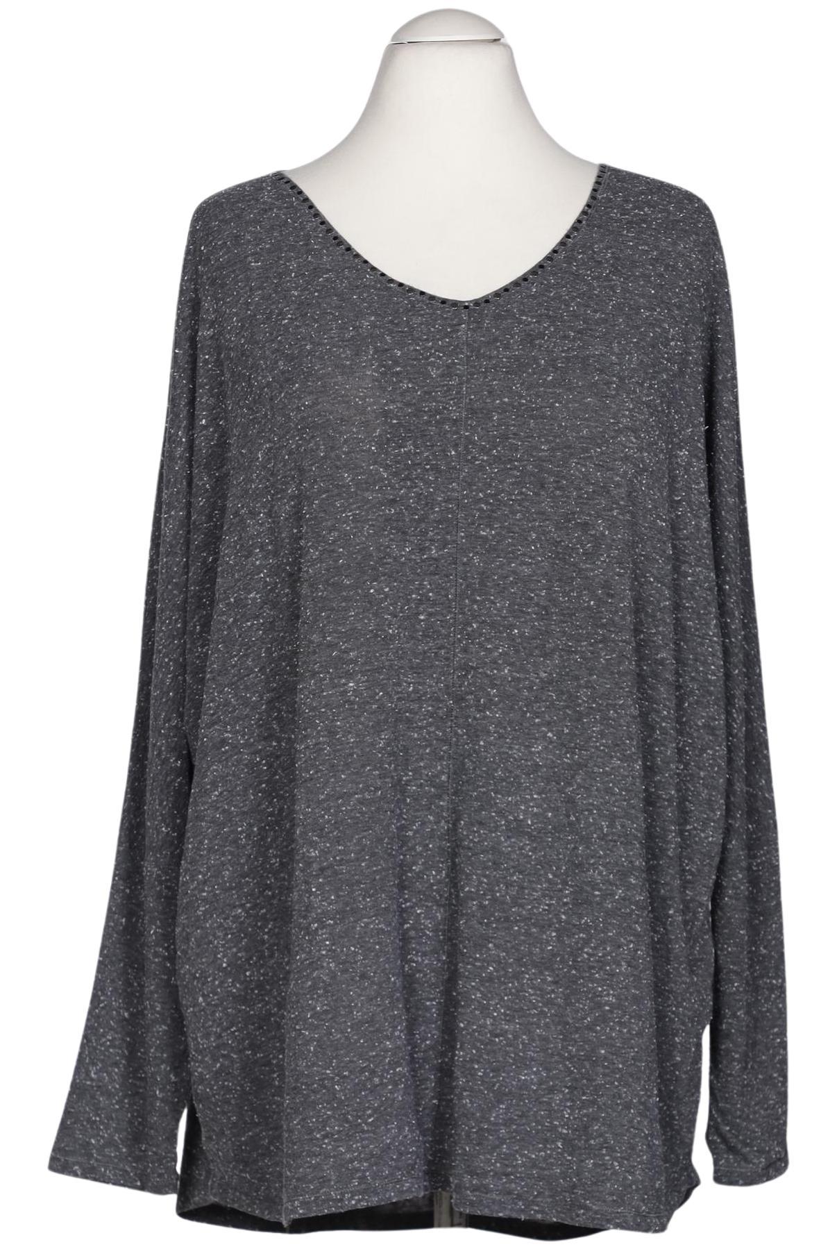 

Triangle Damen Langarmshirt, grau, Gr. 54