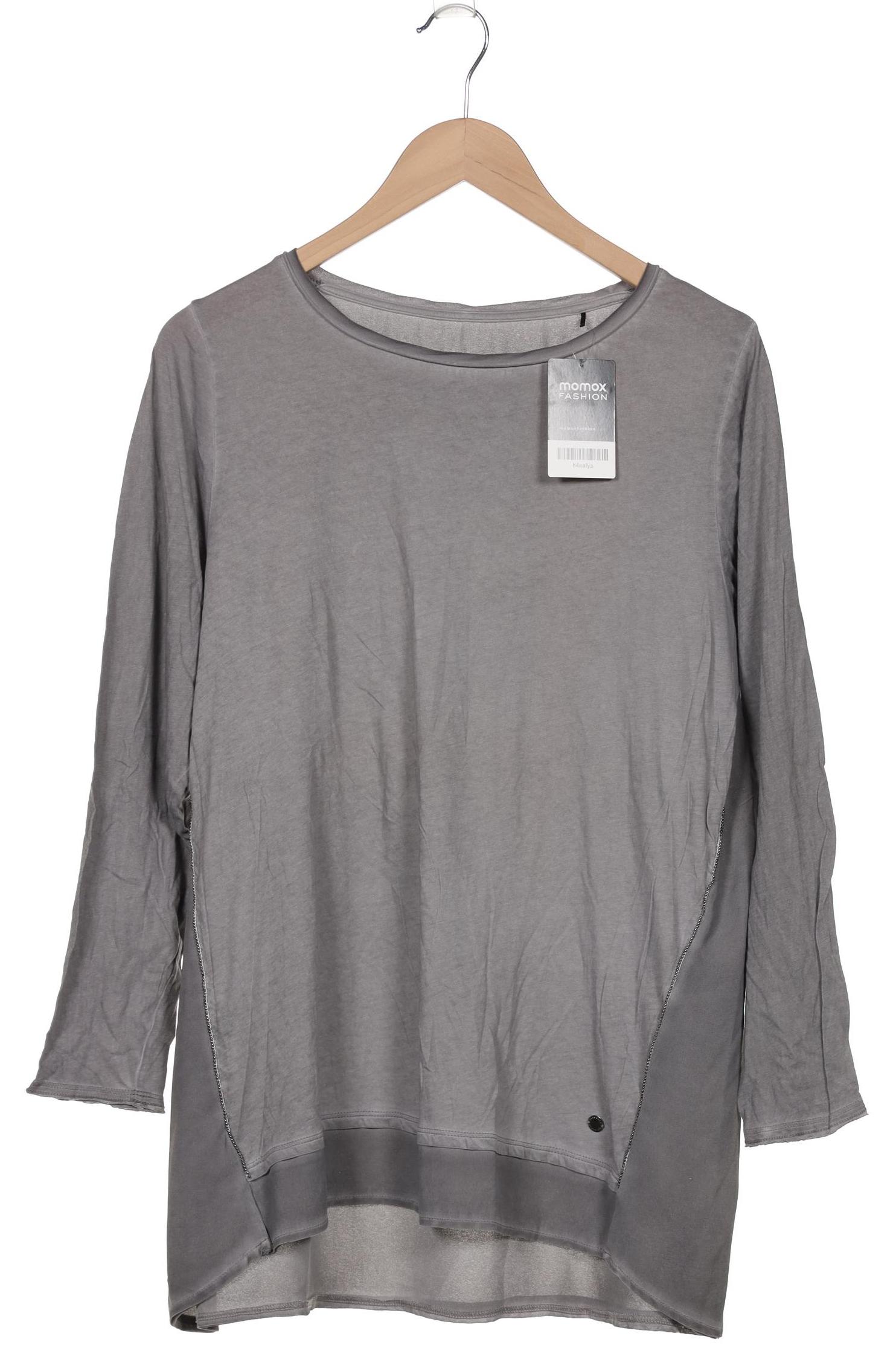 

Triangle Damen Langarmshirt, grau, Gr. 46