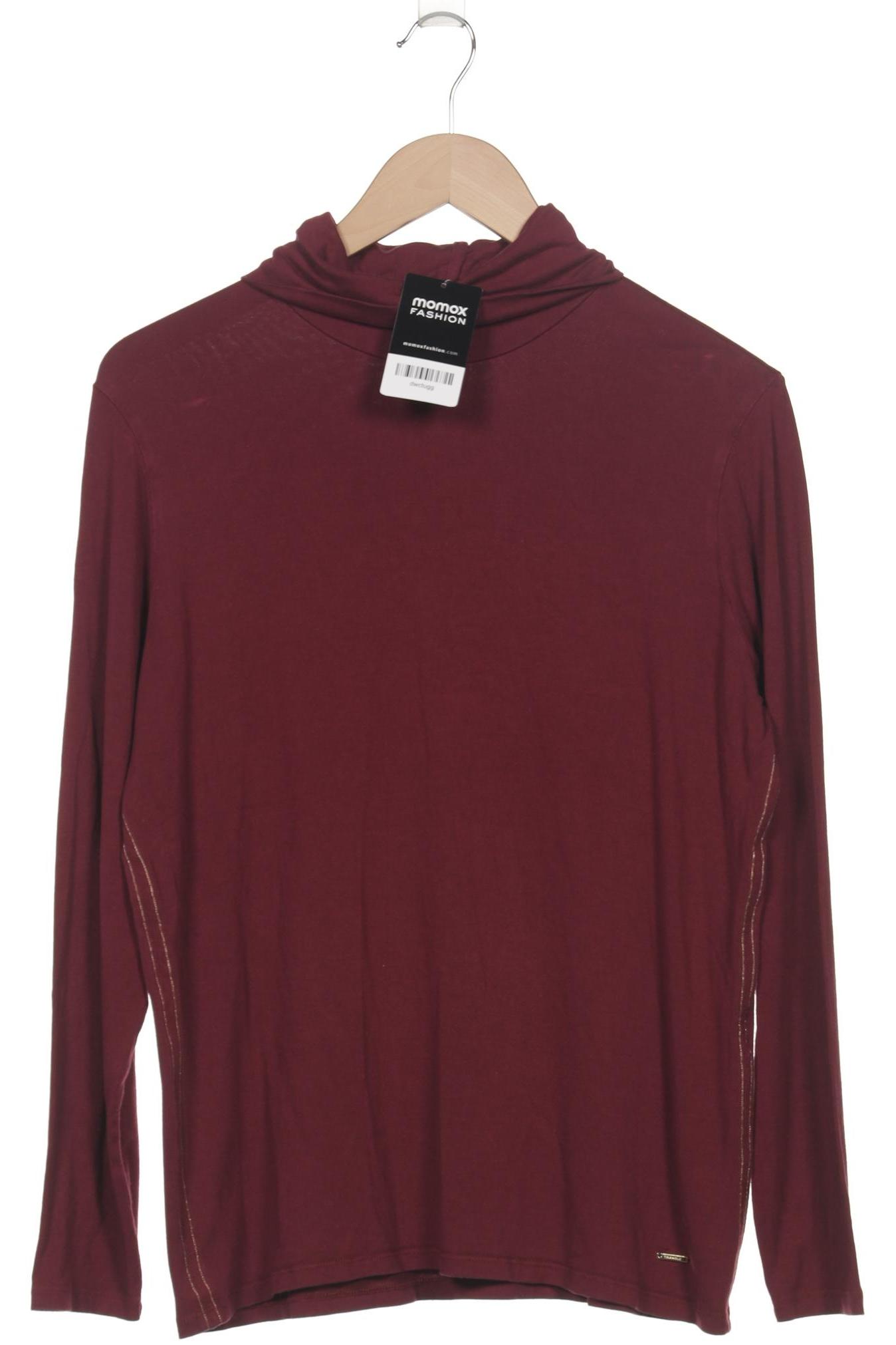 

Triangle Damen Langarmshirt, bordeaux, Gr. 42