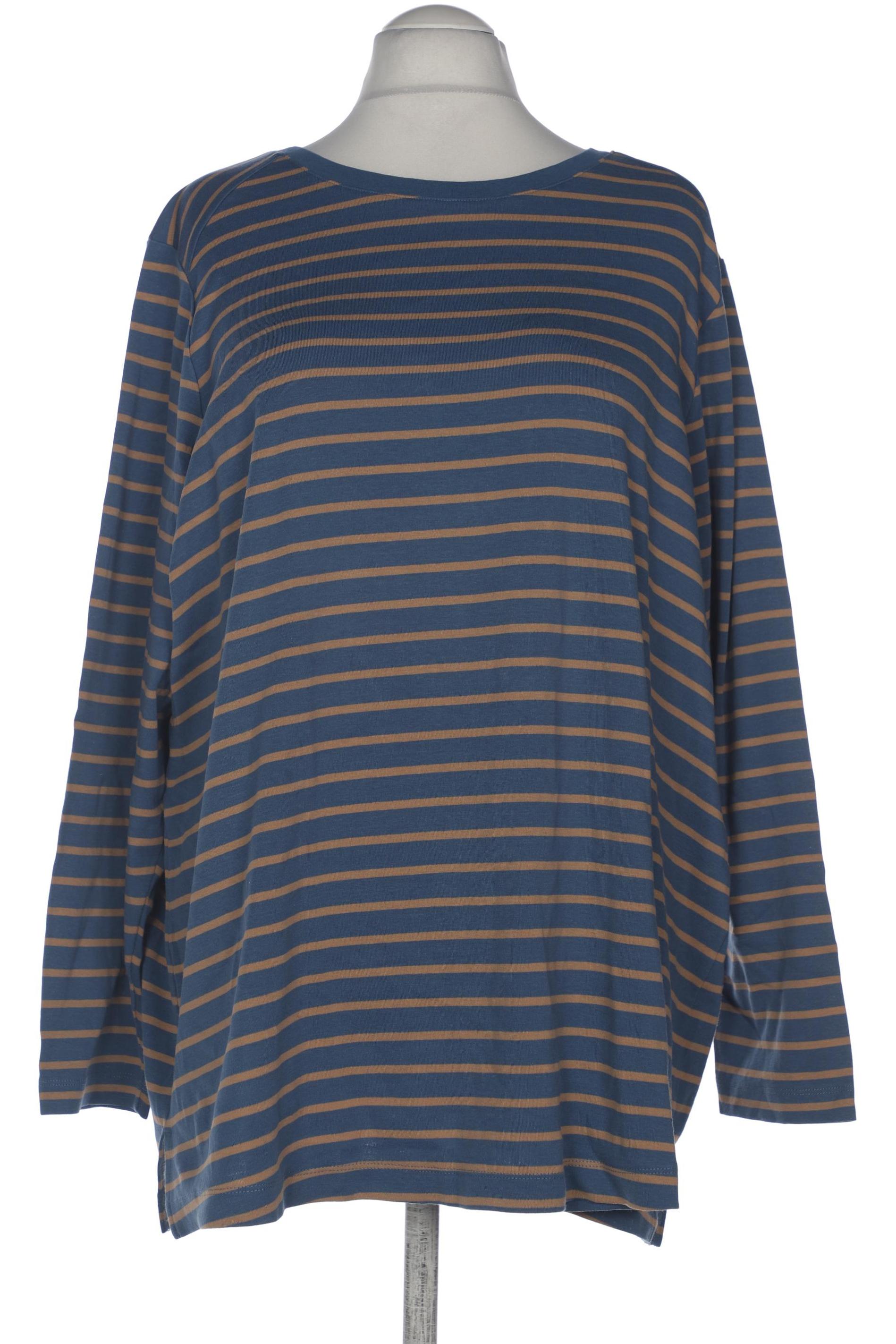 

Triangle Damen Langarmshirt, blau, Gr. 54