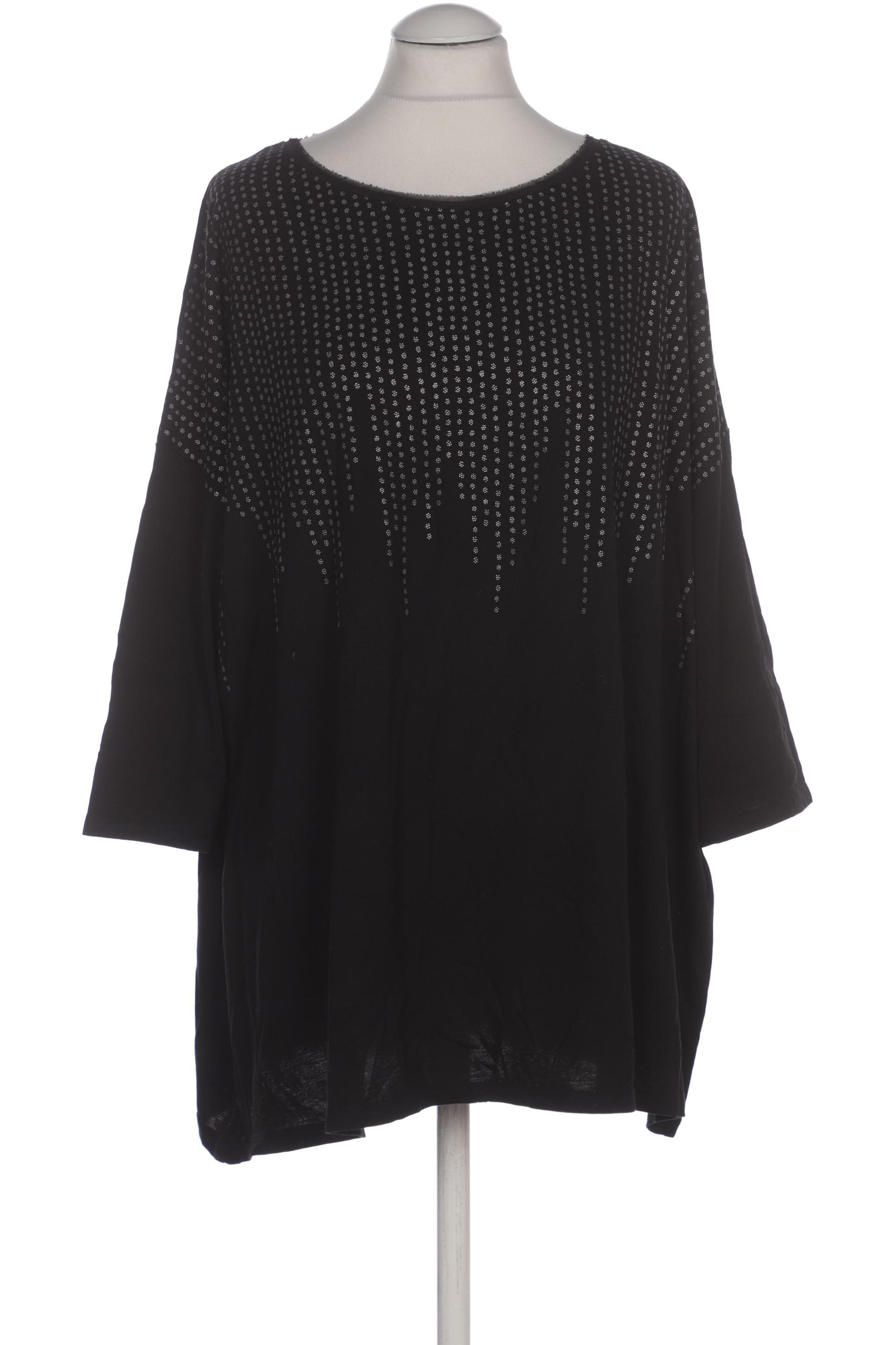 

Triangle Damen Langarmshirt, schwarz, Gr. 54