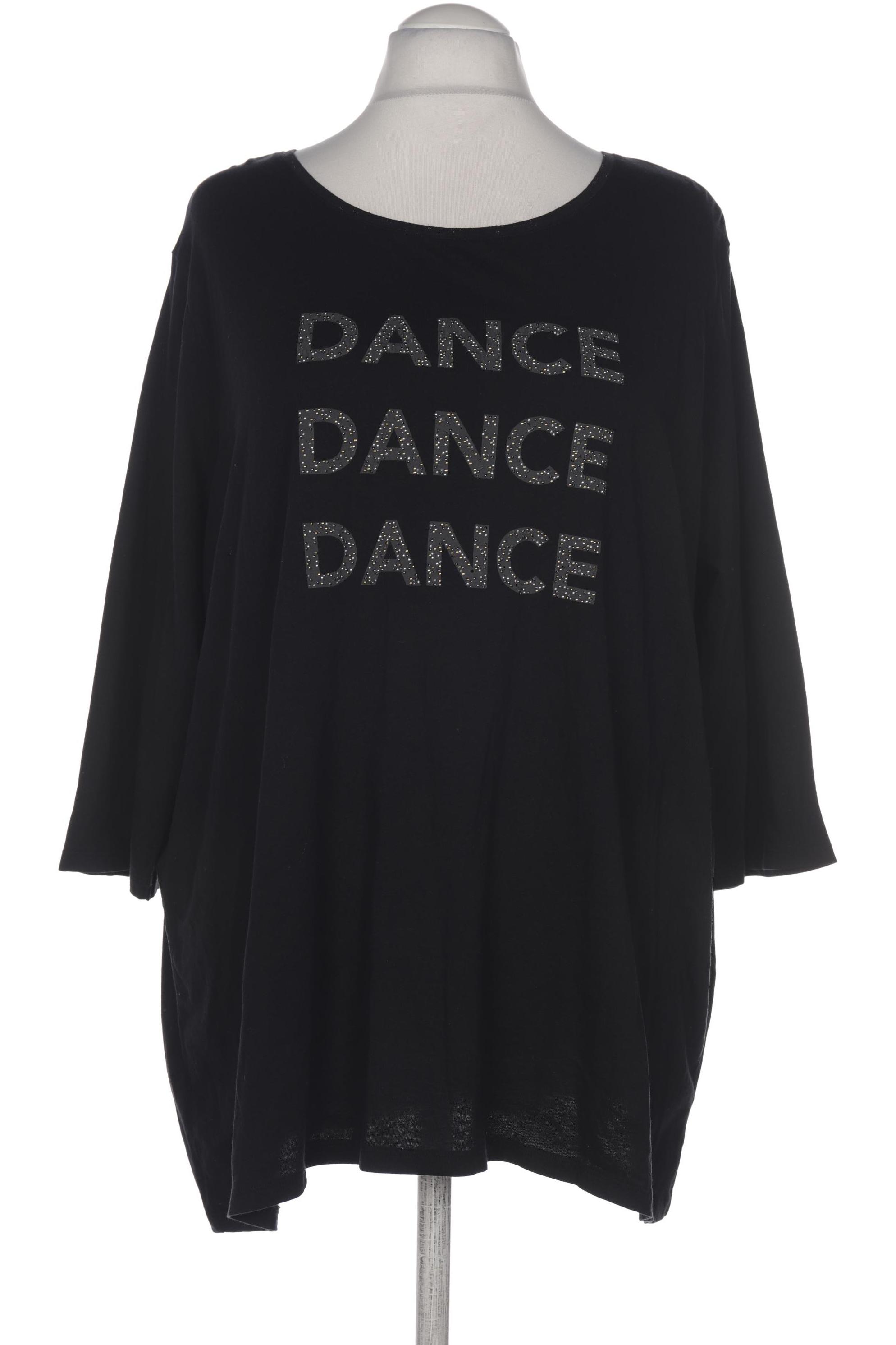 

Triangle Damen Langarmshirt, schwarz, Gr. 54