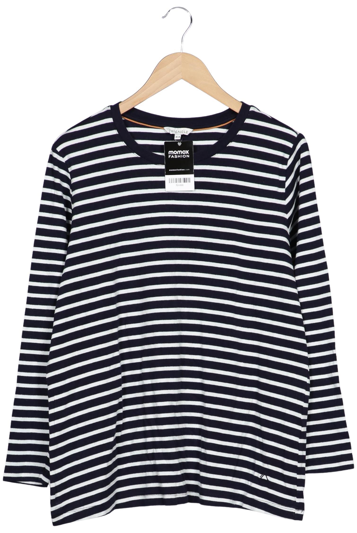 

Triangle Damen Langarmshirt, mehrfarbig, Gr. 44