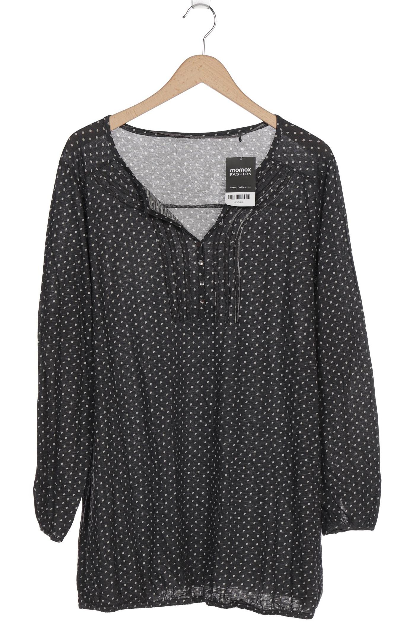 

Triangle Damen Langarmshirt, grau, Gr. 52