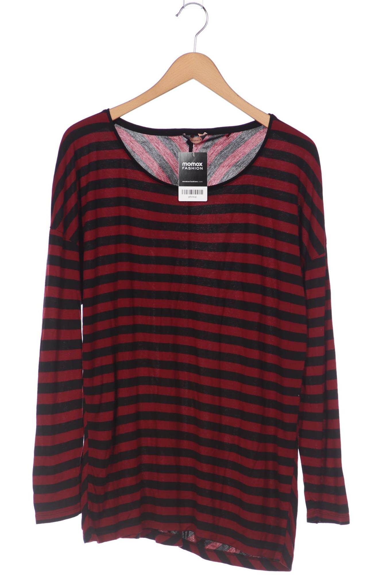 

Triangle Damen Langarmshirt, bordeaux, Gr. 44