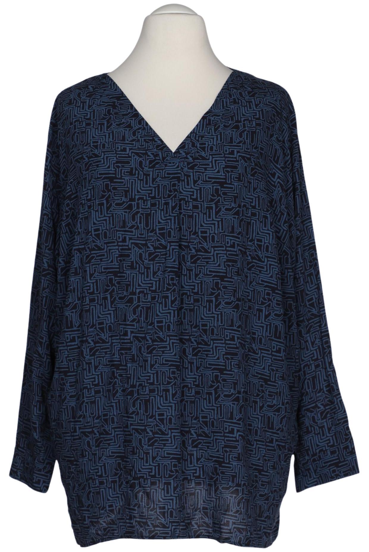 

Triangle Damen Langarmshirt, marineblau, Gr. 54