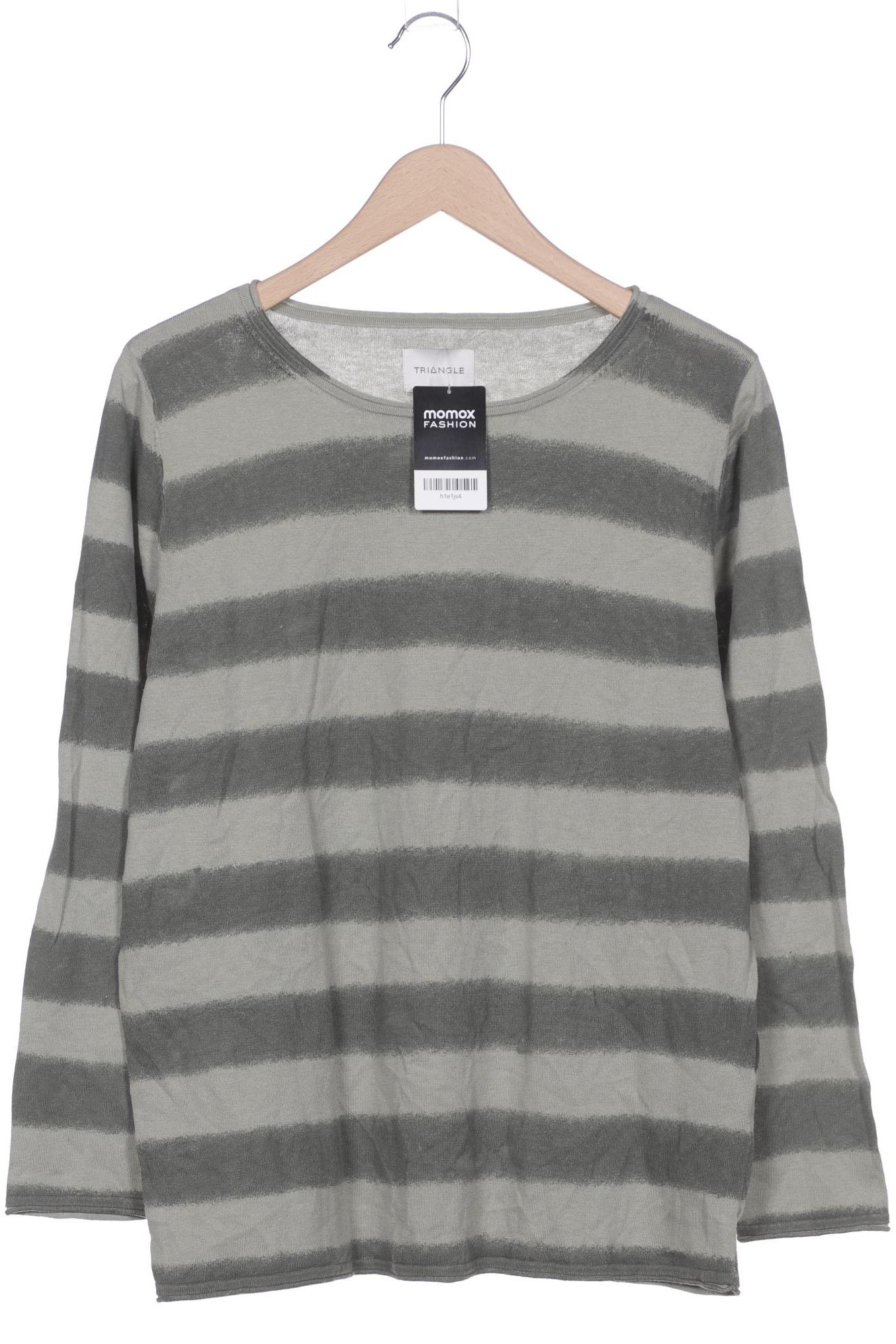 

Triangle Damen Langarmshirt, grün, Gr. 44