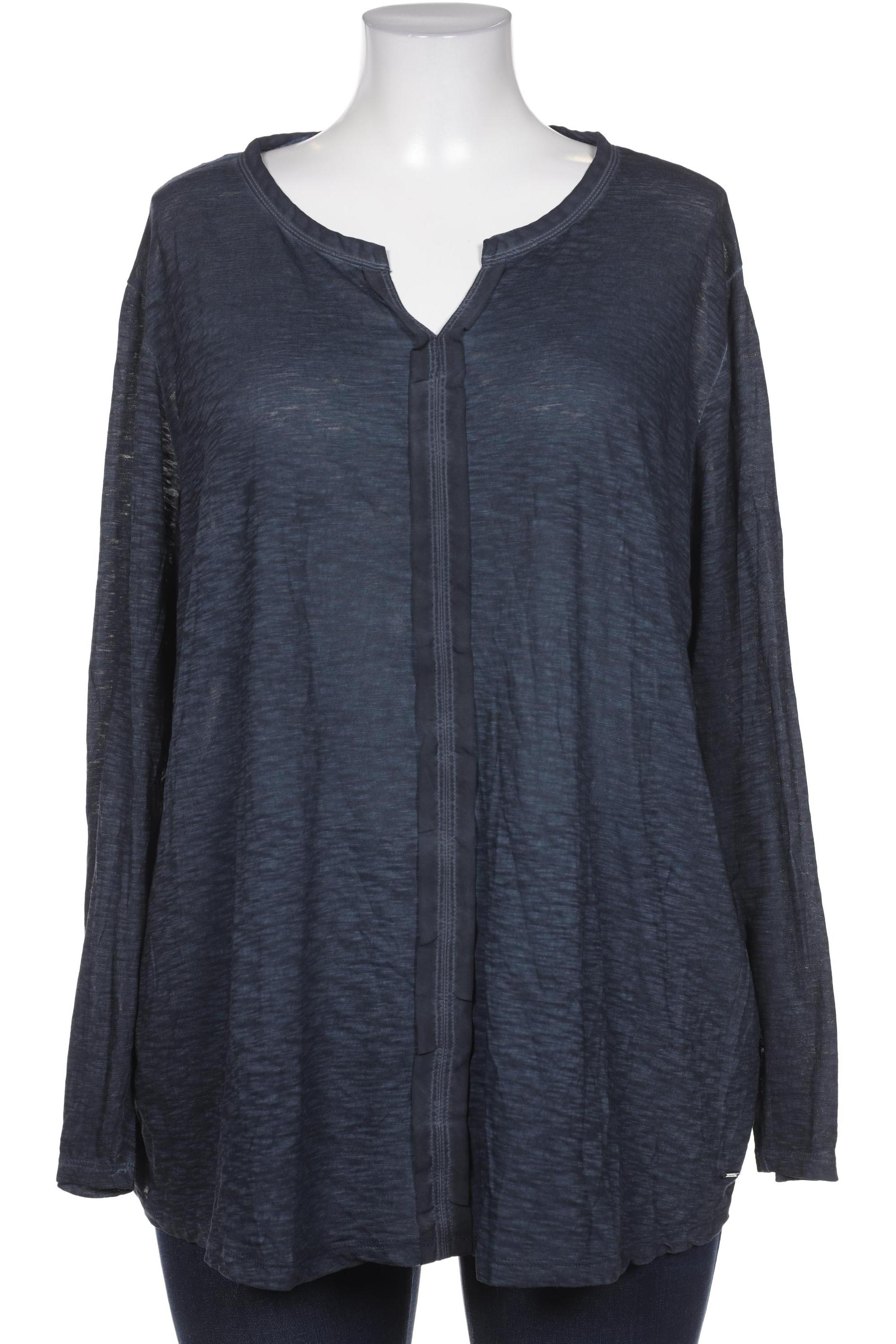 

Triangle Damen Langarmshirt, marineblau, Gr. 52