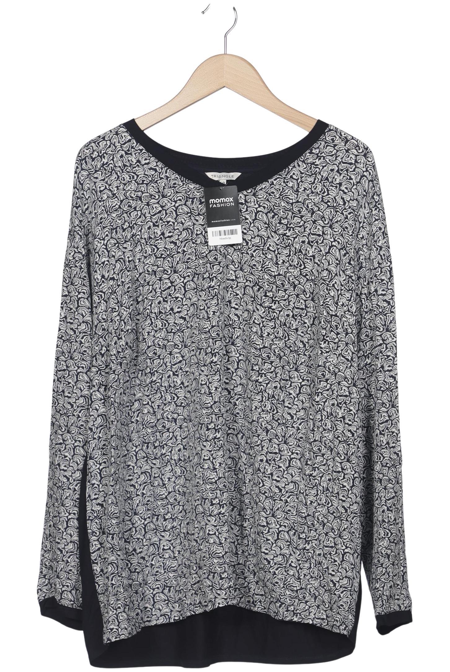 

Triangle Damen Langarmshirt, mehrfarbig, Gr. 50