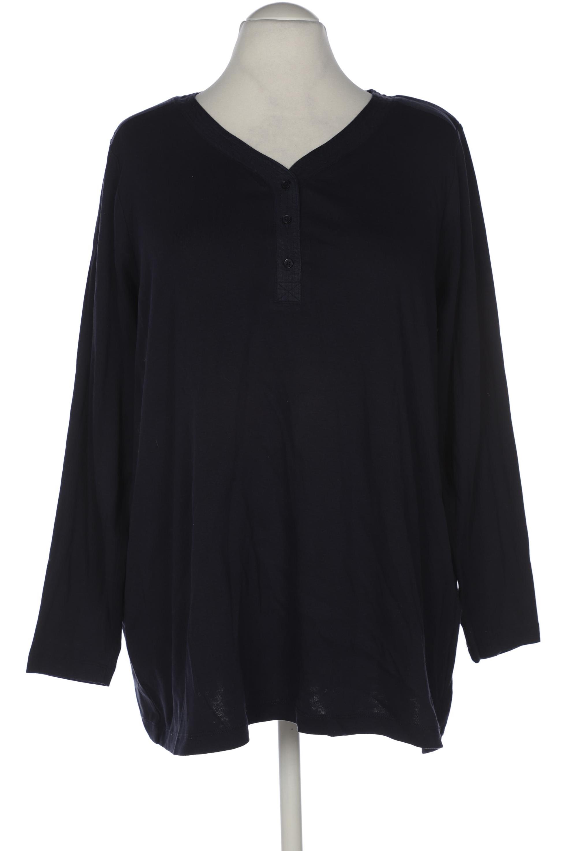 

Triangle Damen Langarmshirt, marineblau, Gr. 52