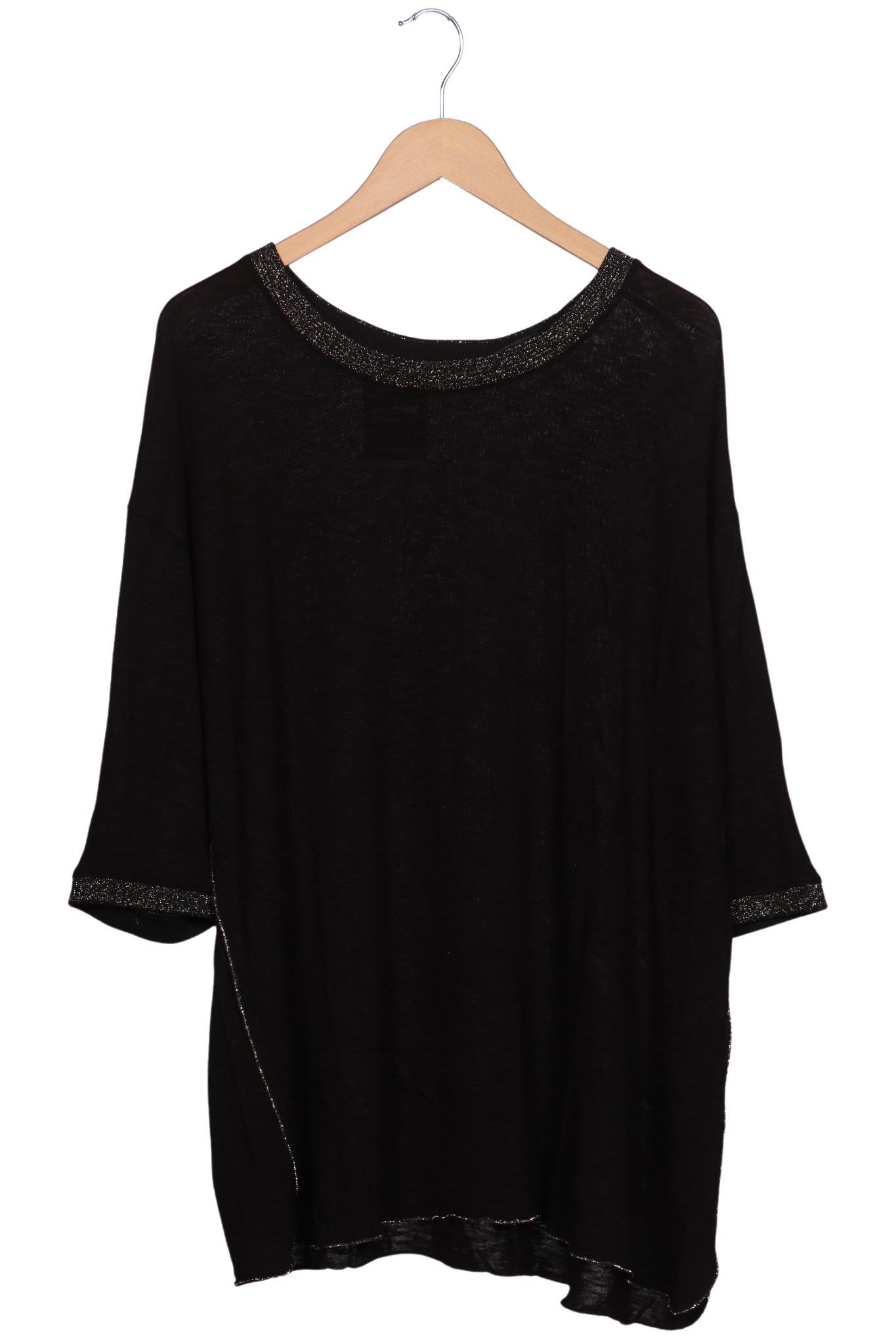 

Triangle Damen Langarmshirt, schwarz, Gr. 50