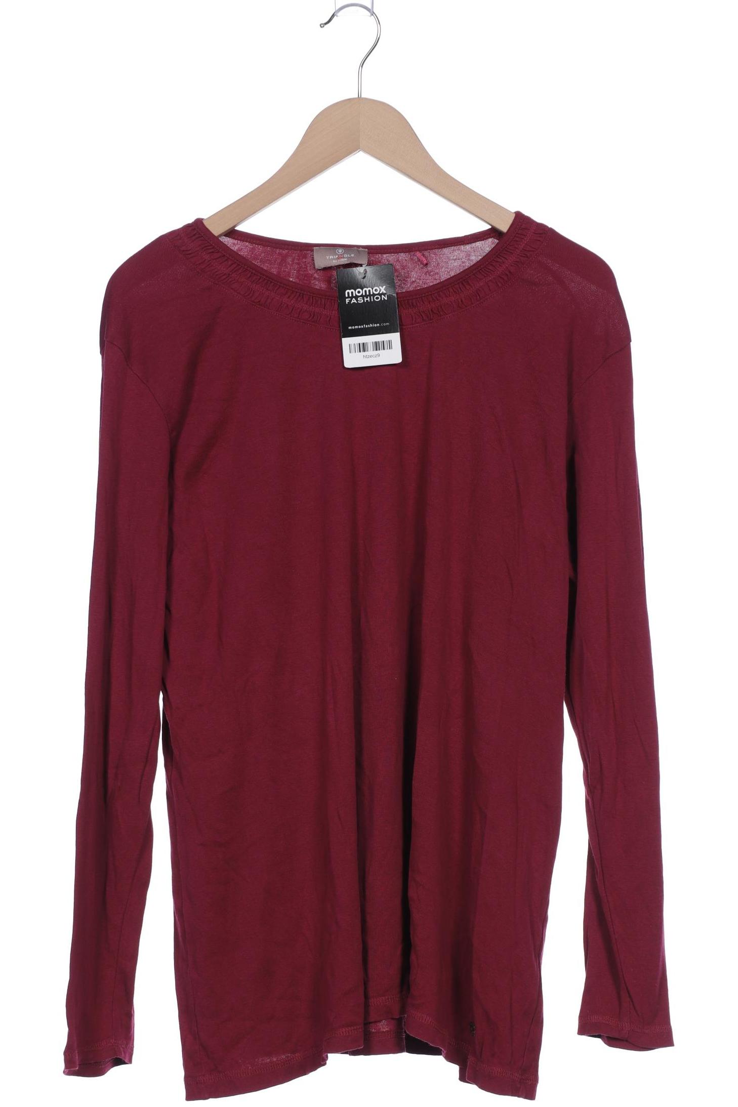 

TRIANGLE Damen Langarmshirt, bordeaux