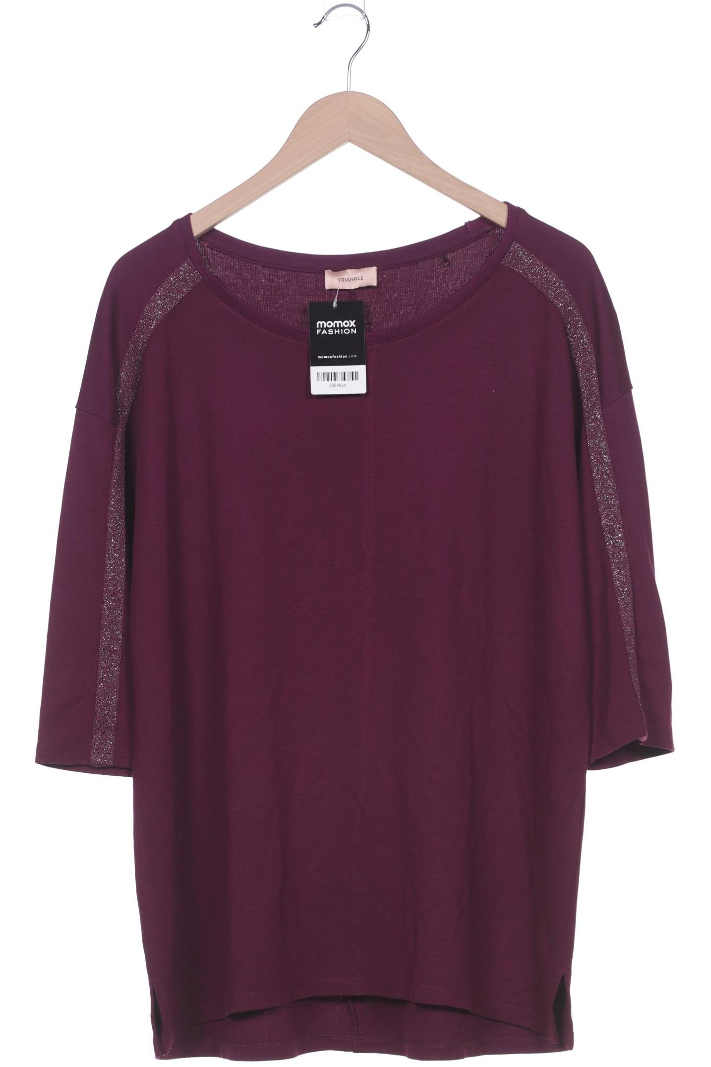 

Triangle Damen Langarmshirt, bordeaux, Gr. 48