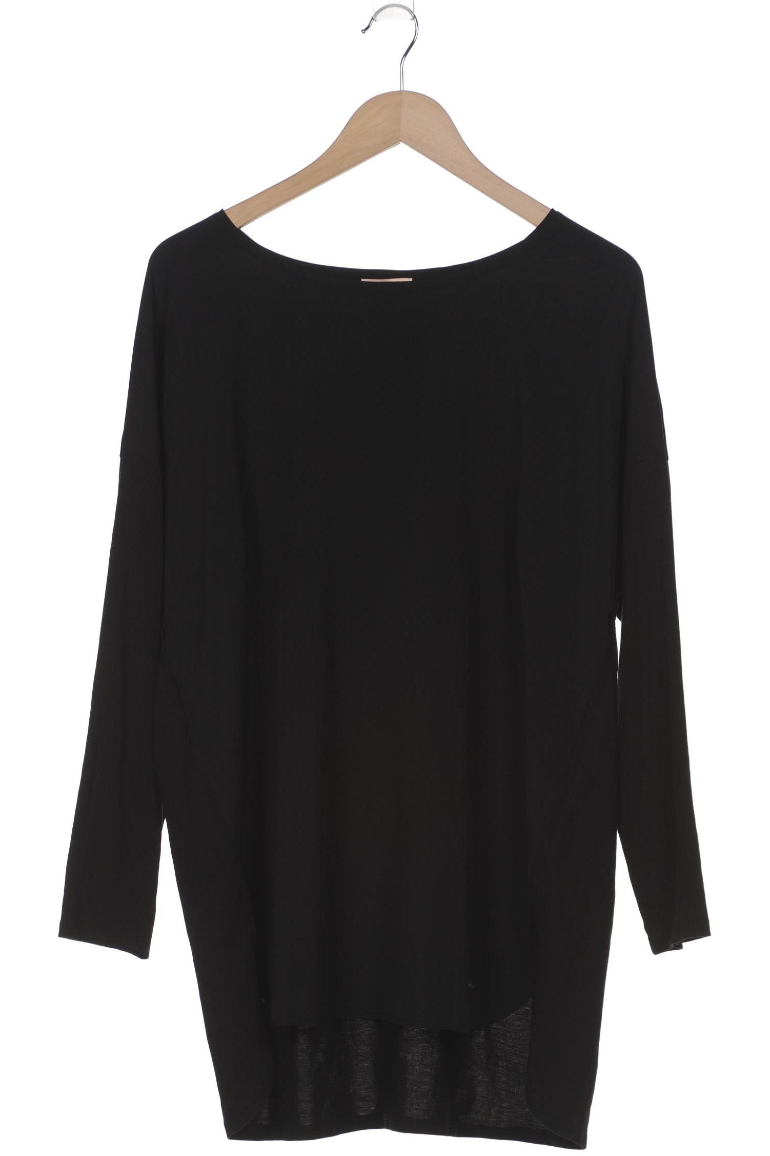 

Triangle Damen Langarmshirt, schwarz, Gr. 48