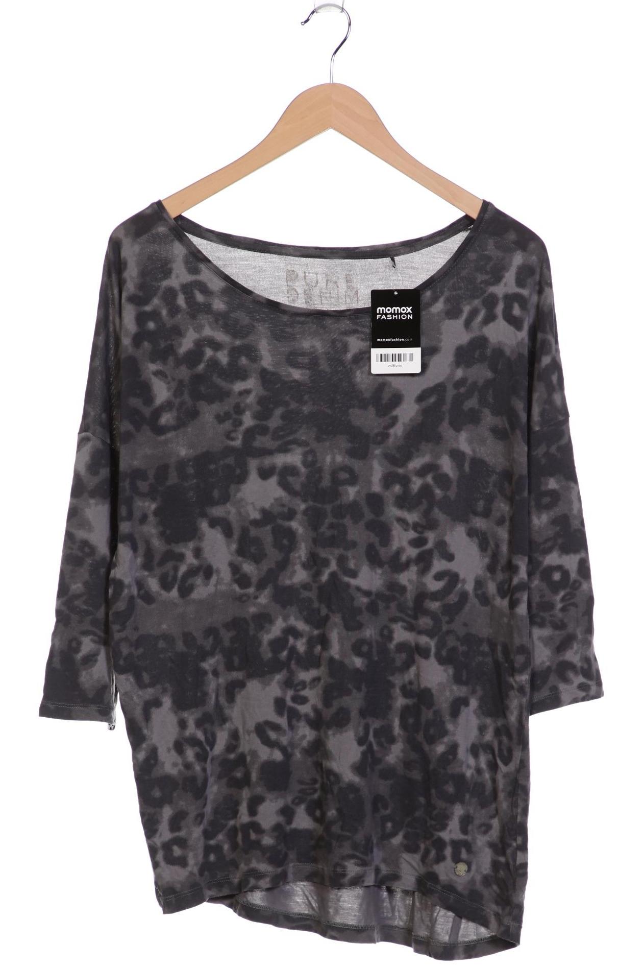 

Triangle Damen Langarmshirt, grau, Gr. 44