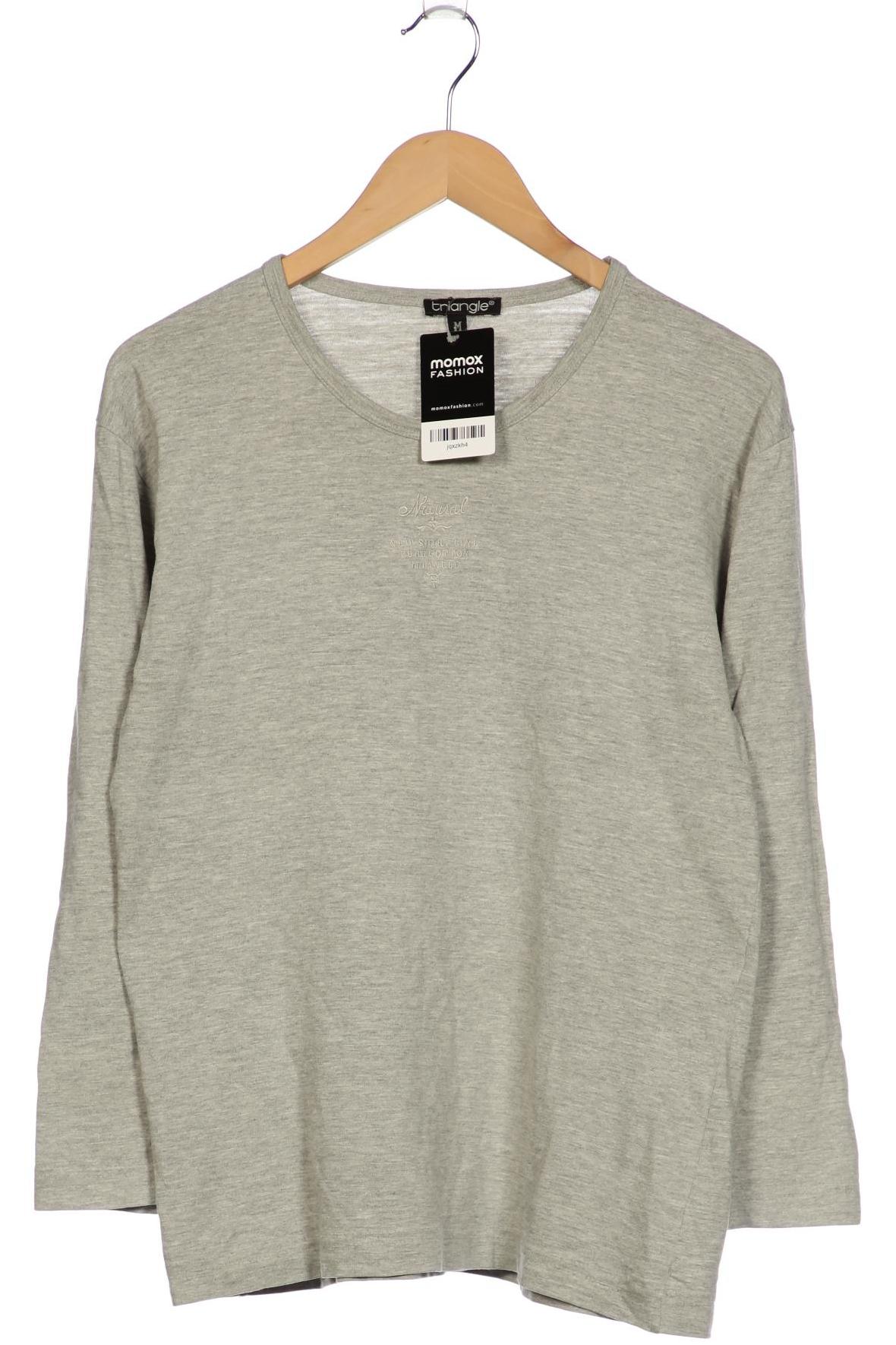 

Triangle Damen Langarmshirt, grau, Gr. 38