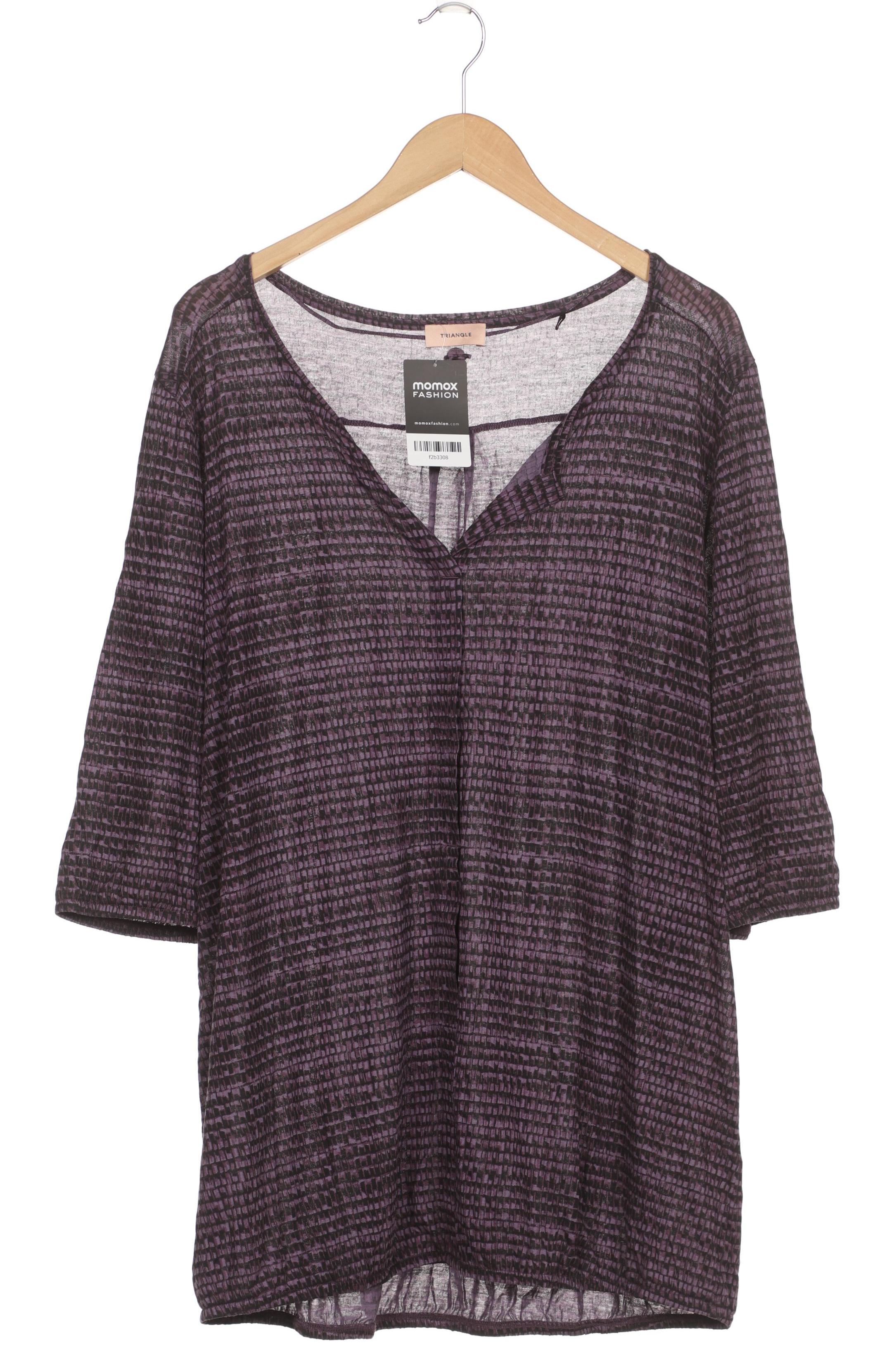 

Triangle Damen Langarmshirt, flieder, Gr. 52