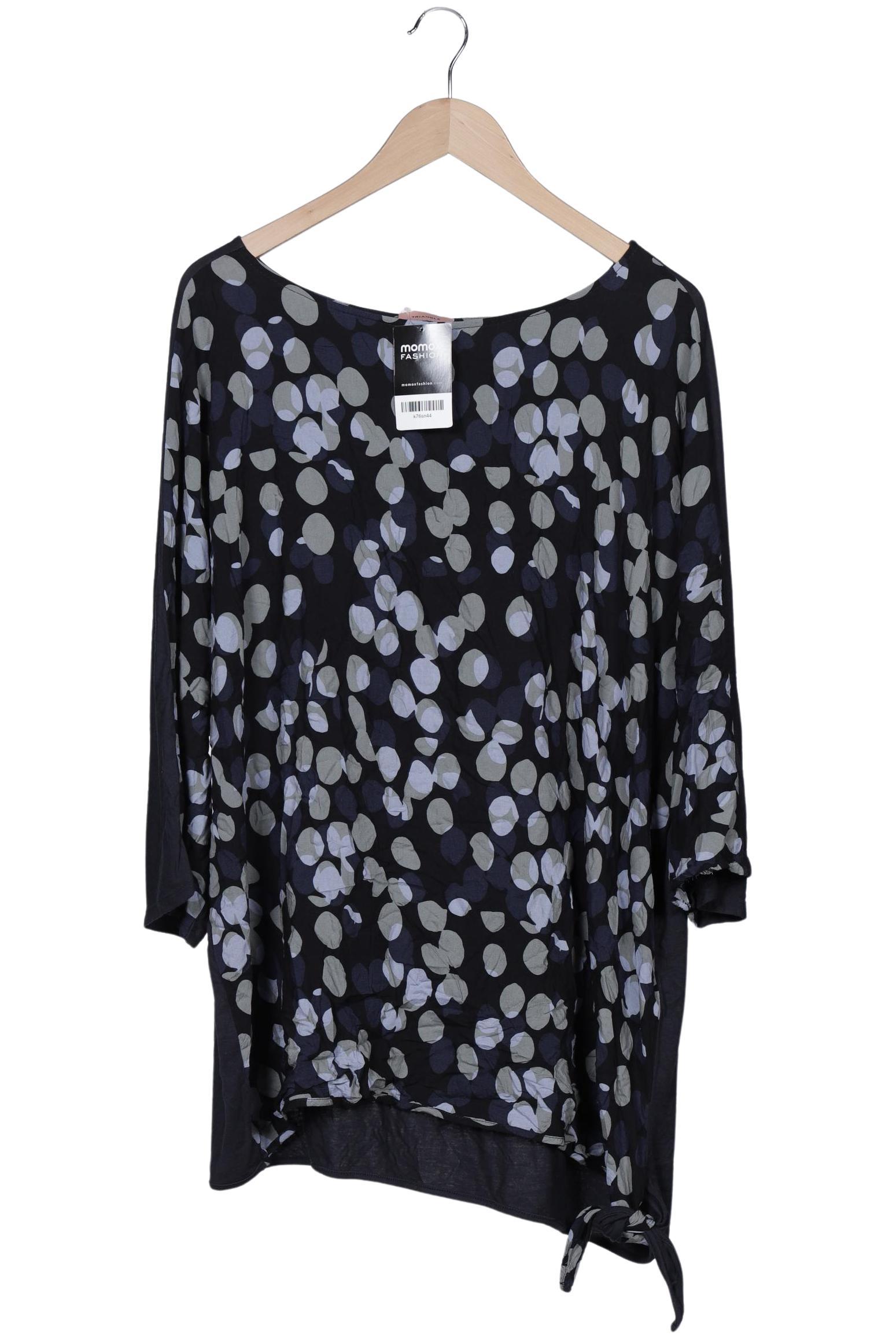 

Triangle Damen Langarmshirt, schwarz, Gr. 50